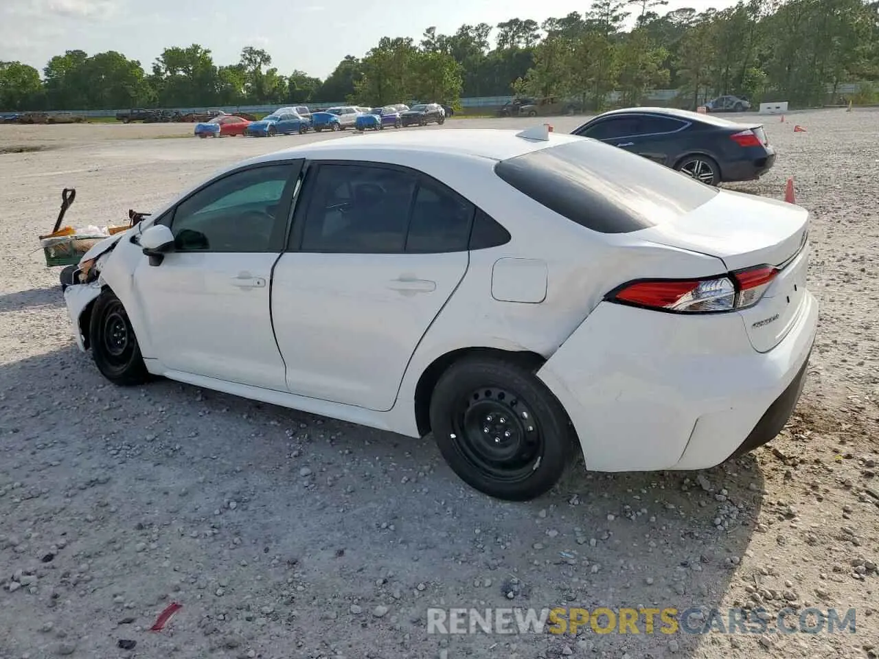 2 Photograph of a damaged car 5YFB4MDE5RP213412 TOYOTA COROLLA 2024