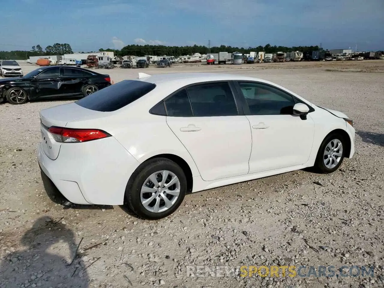 3 Photograph of a damaged car 5YFB4MDE5RP213412 TOYOTA COROLLA 2024