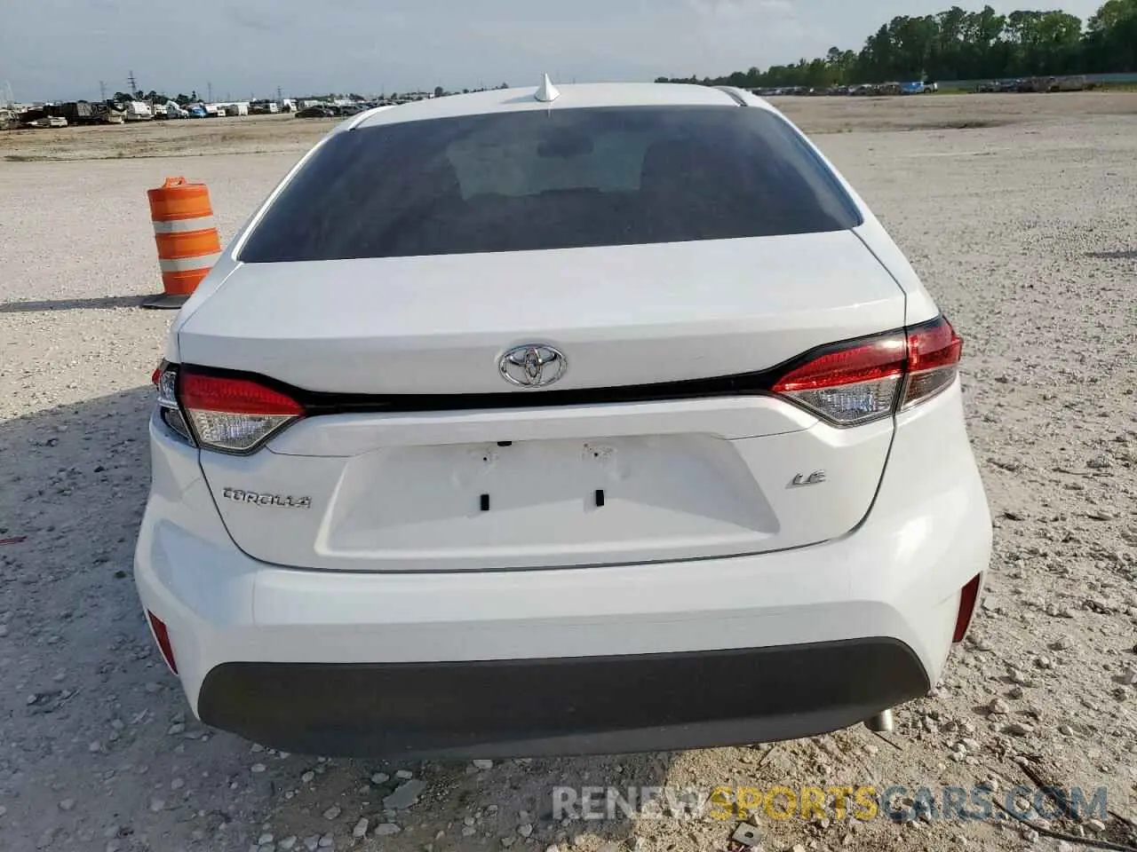 6 Photograph of a damaged car 5YFB4MDE5RP213412 TOYOTA COROLLA 2024