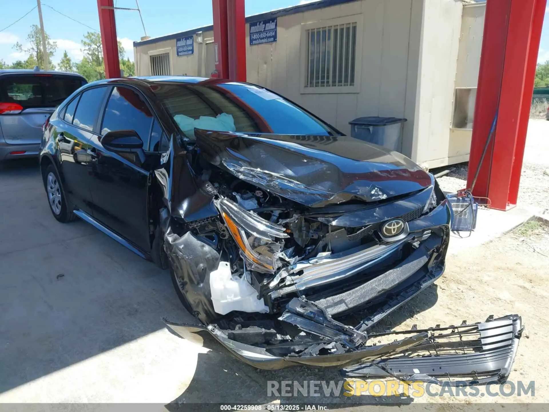 1 Photograph of a damaged car 5YFB4MDE5RP214527 TOYOTA COROLLA 2024