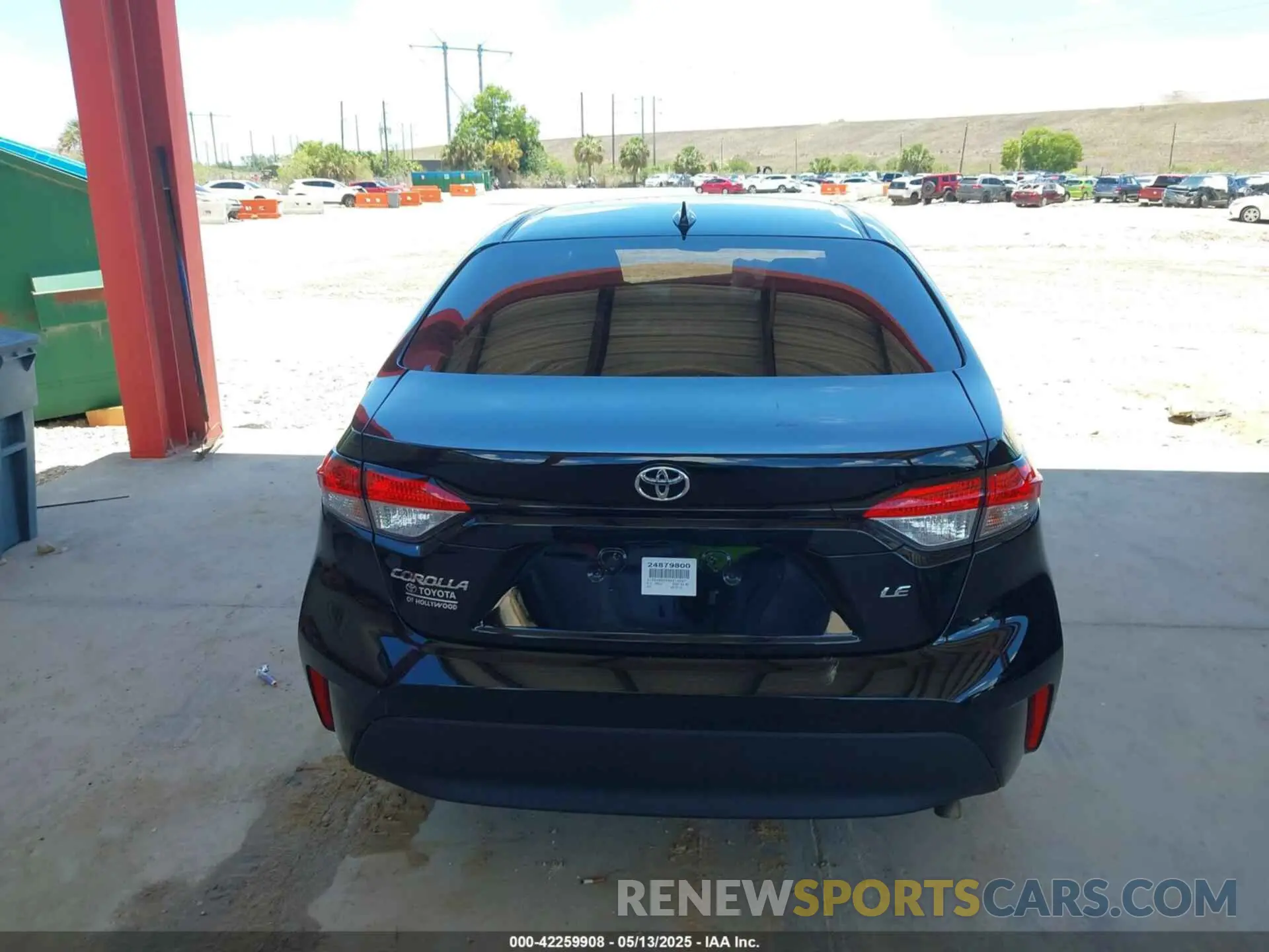 16 Photograph of a damaged car 5YFB4MDE5RP214527 TOYOTA COROLLA 2024