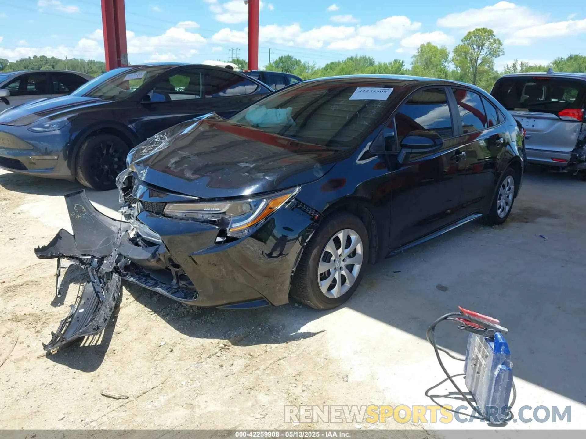 2 Photograph of a damaged car 5YFB4MDE5RP214527 TOYOTA COROLLA 2024