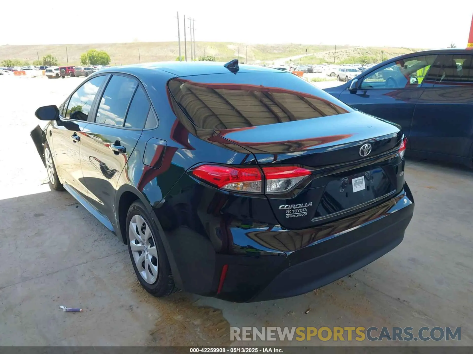 3 Photograph of a damaged car 5YFB4MDE5RP214527 TOYOTA COROLLA 2024