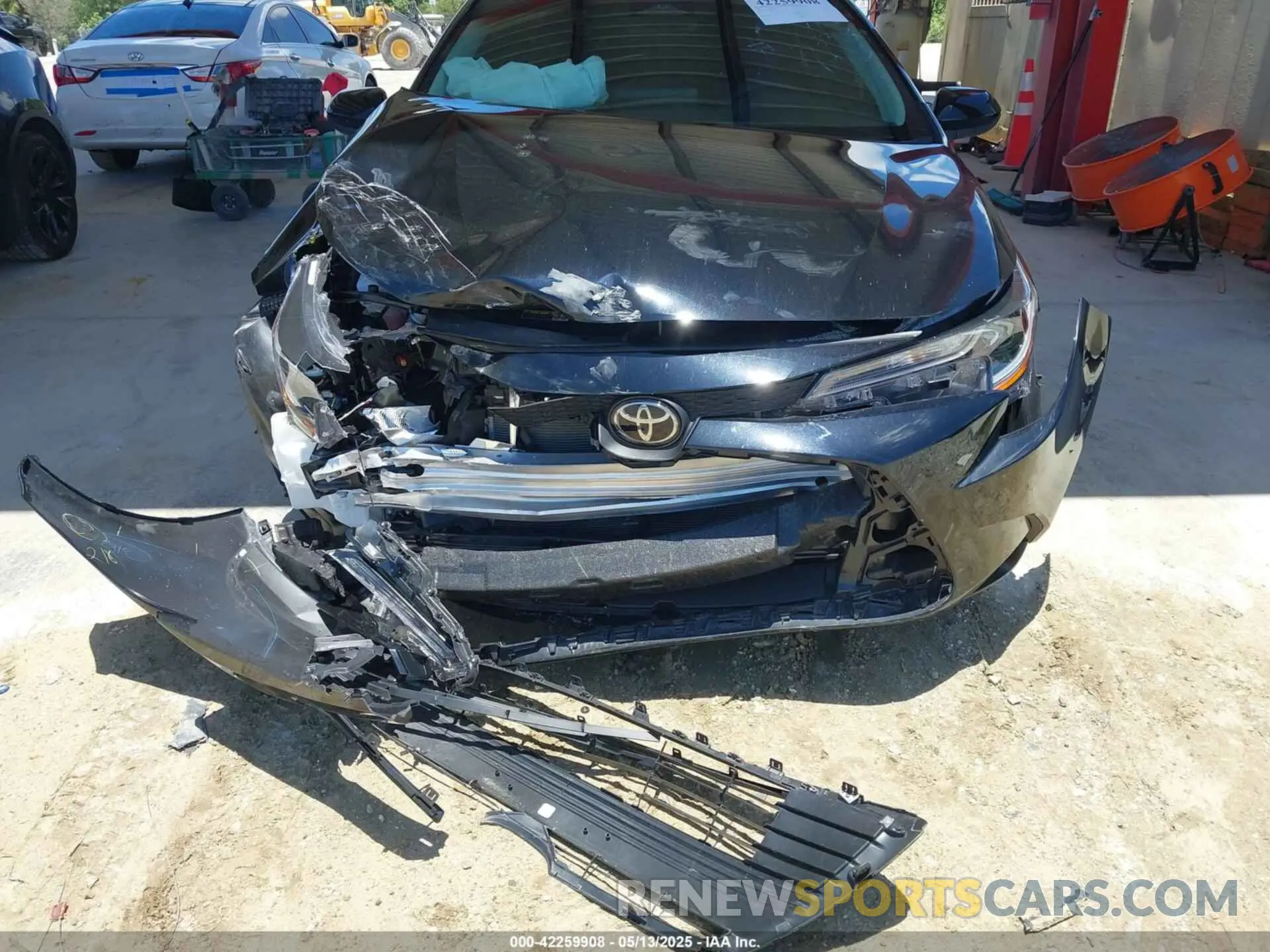 6 Photograph of a damaged car 5YFB4MDE5RP214527 TOYOTA COROLLA 2024