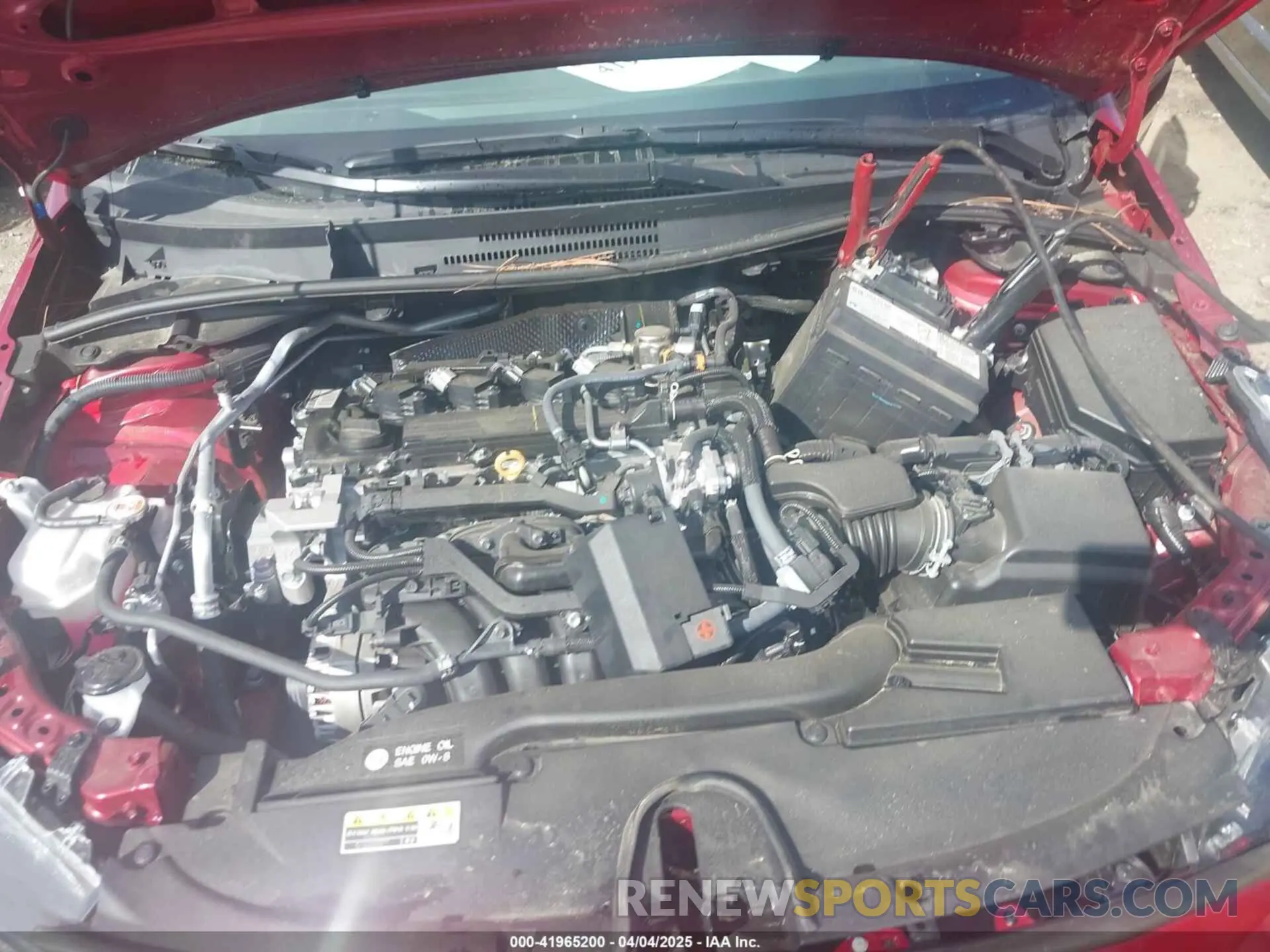 10 Photograph of a damaged car 5YFB4MDE5RP216942 TOYOTA COROLLA 2024