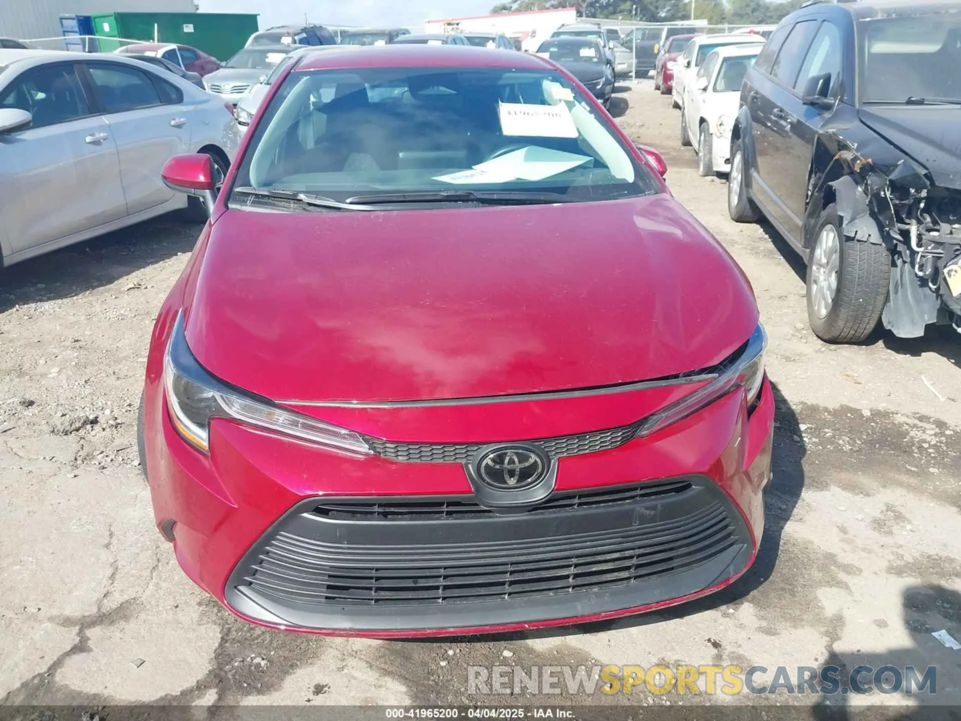 12 Photograph of a damaged car 5YFB4MDE5RP216942 TOYOTA COROLLA 2024