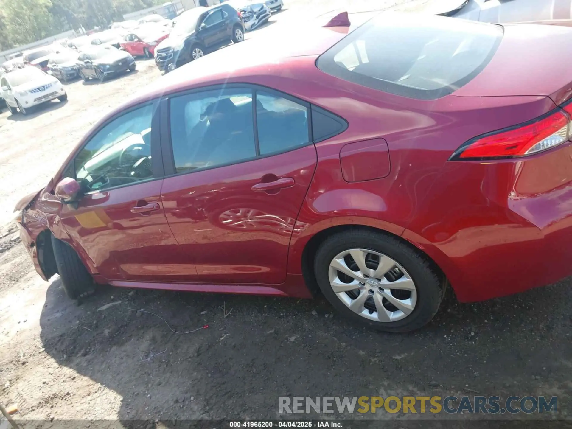 14 Photograph of a damaged car 5YFB4MDE5RP216942 TOYOTA COROLLA 2024