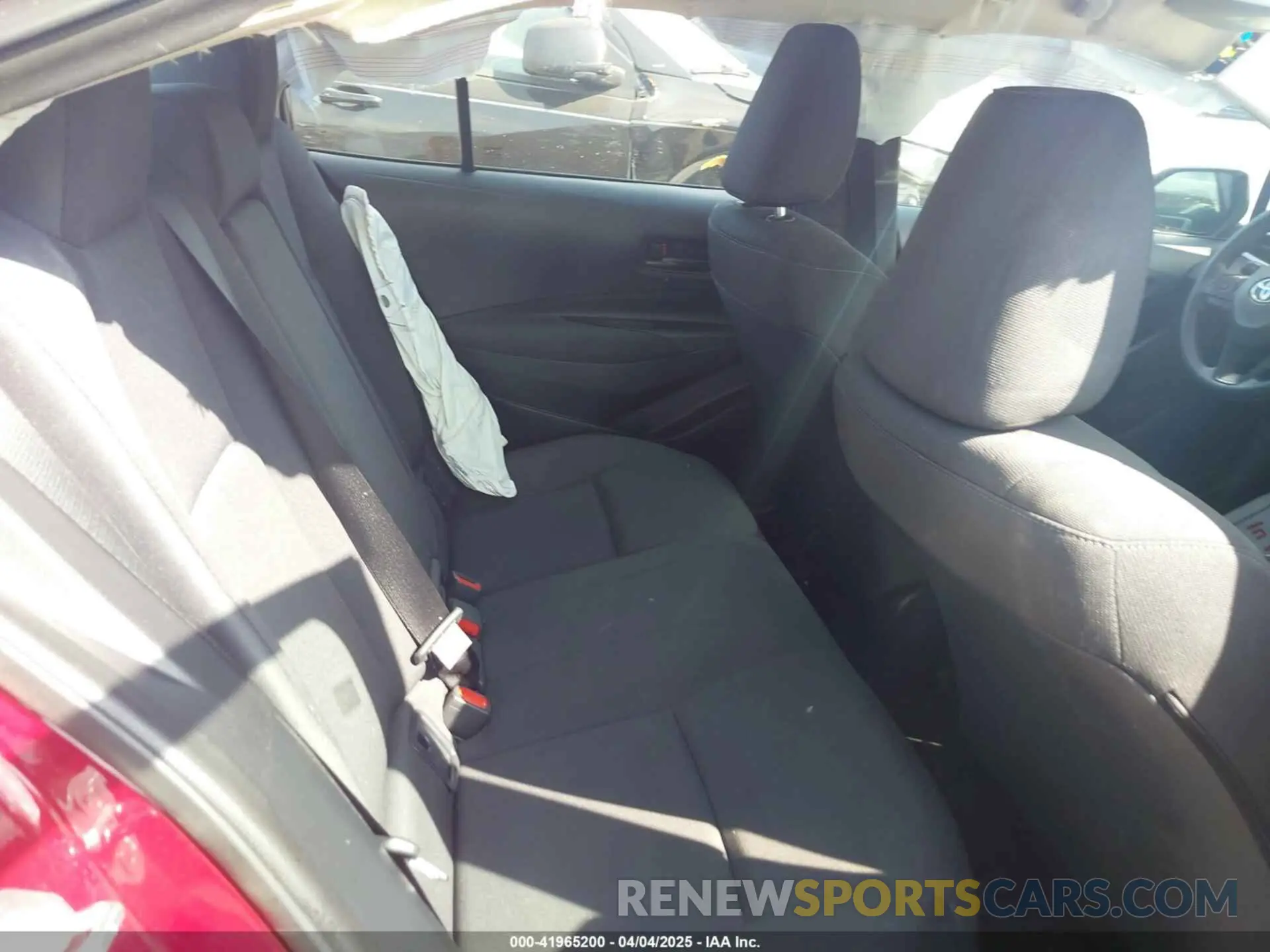8 Photograph of a damaged car 5YFB4MDE5RP216942 TOYOTA COROLLA 2024