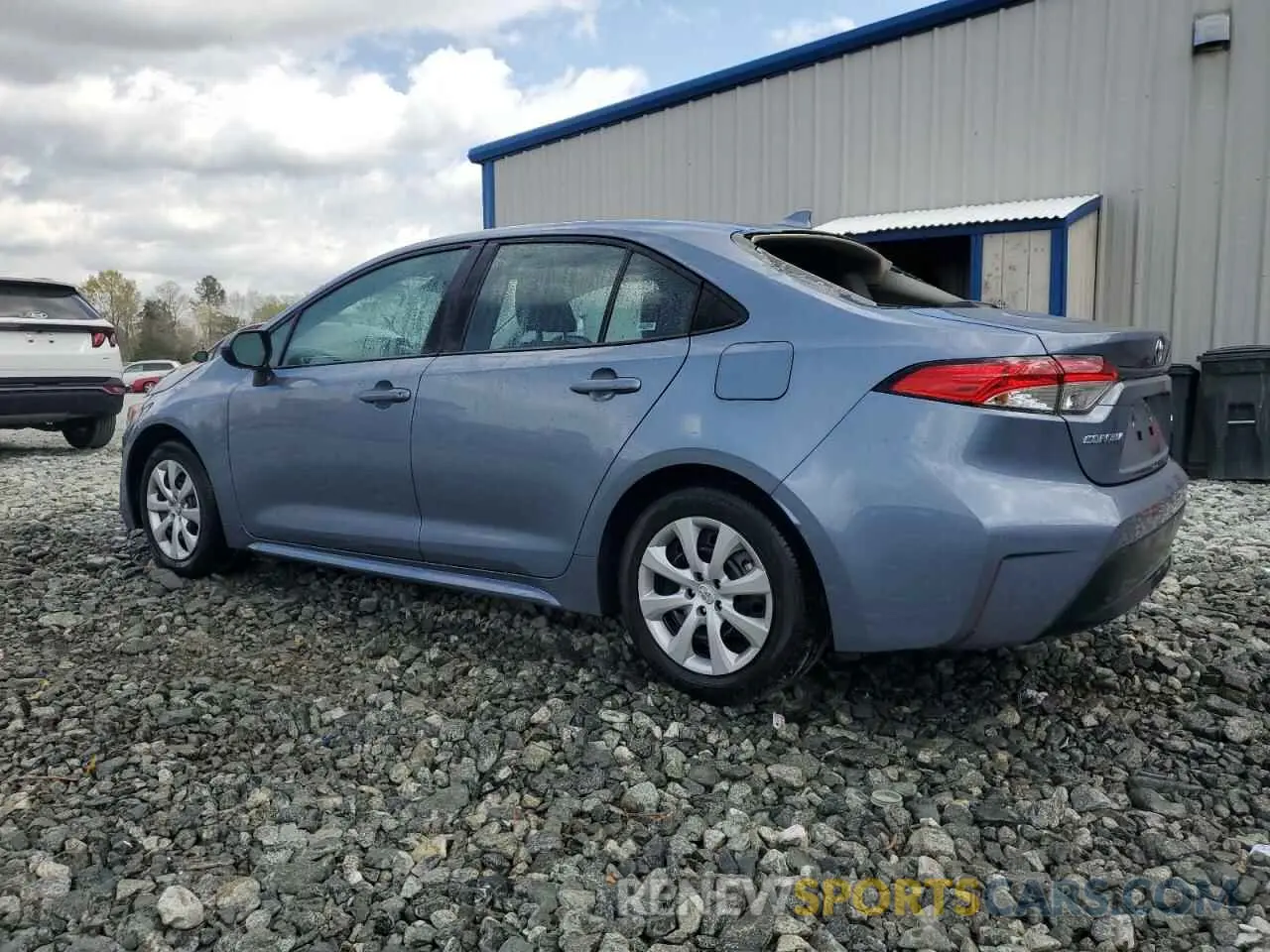 2 Photograph of a damaged car 5YFB4MDE6RP082121 TOYOTA COROLLA 2024