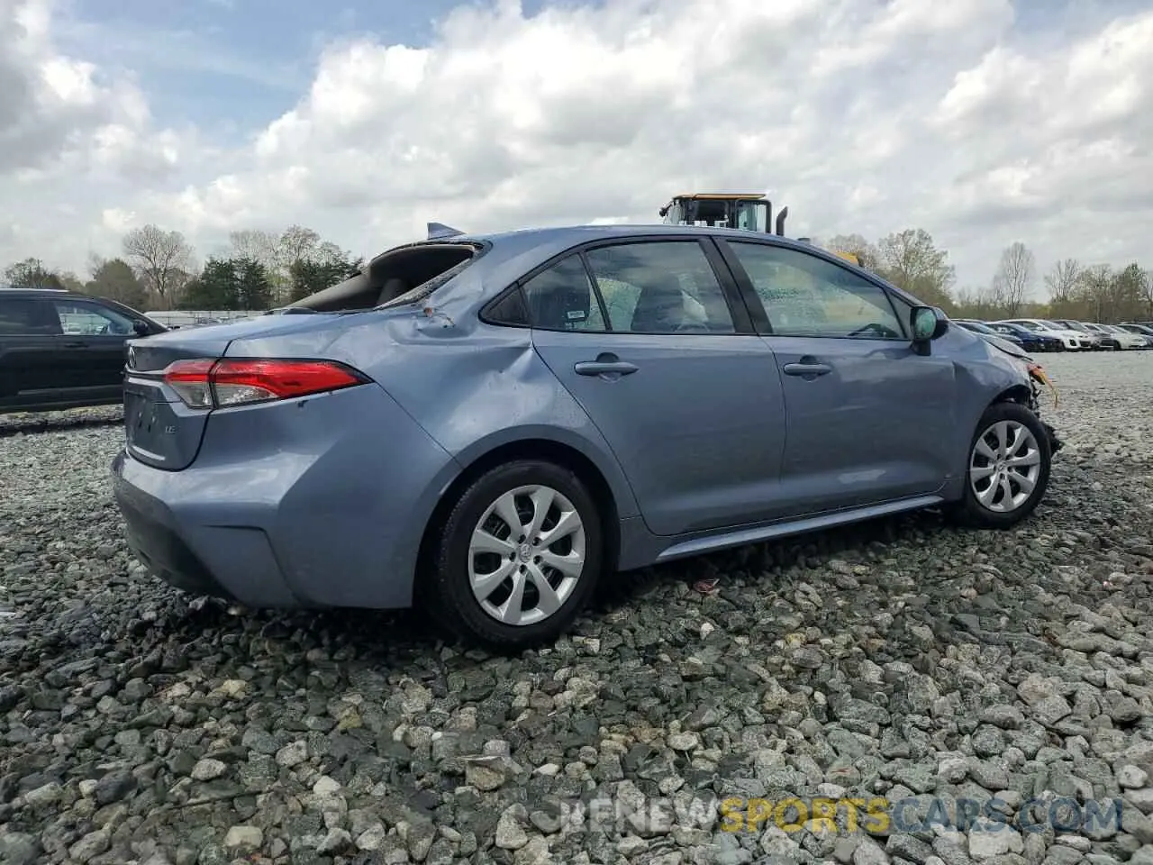 3 Photograph of a damaged car 5YFB4MDE6RP082121 TOYOTA COROLLA 2024