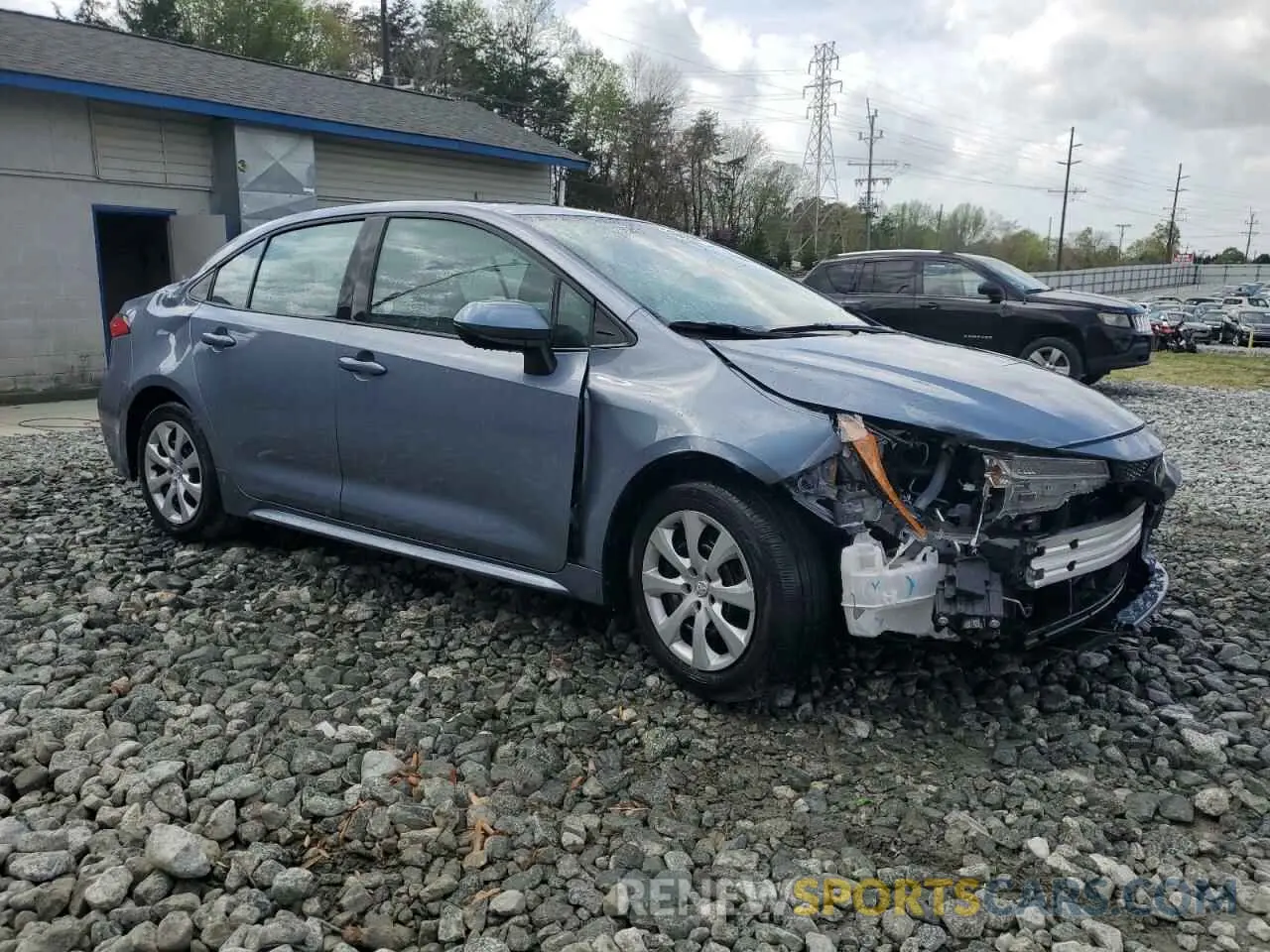 4 Photograph of a damaged car 5YFB4MDE6RP082121 TOYOTA COROLLA 2024