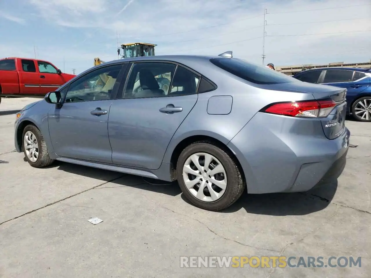 2 Photograph of a damaged car 5YFB4MDE6RP082247 TOYOTA COROLLA 2024
