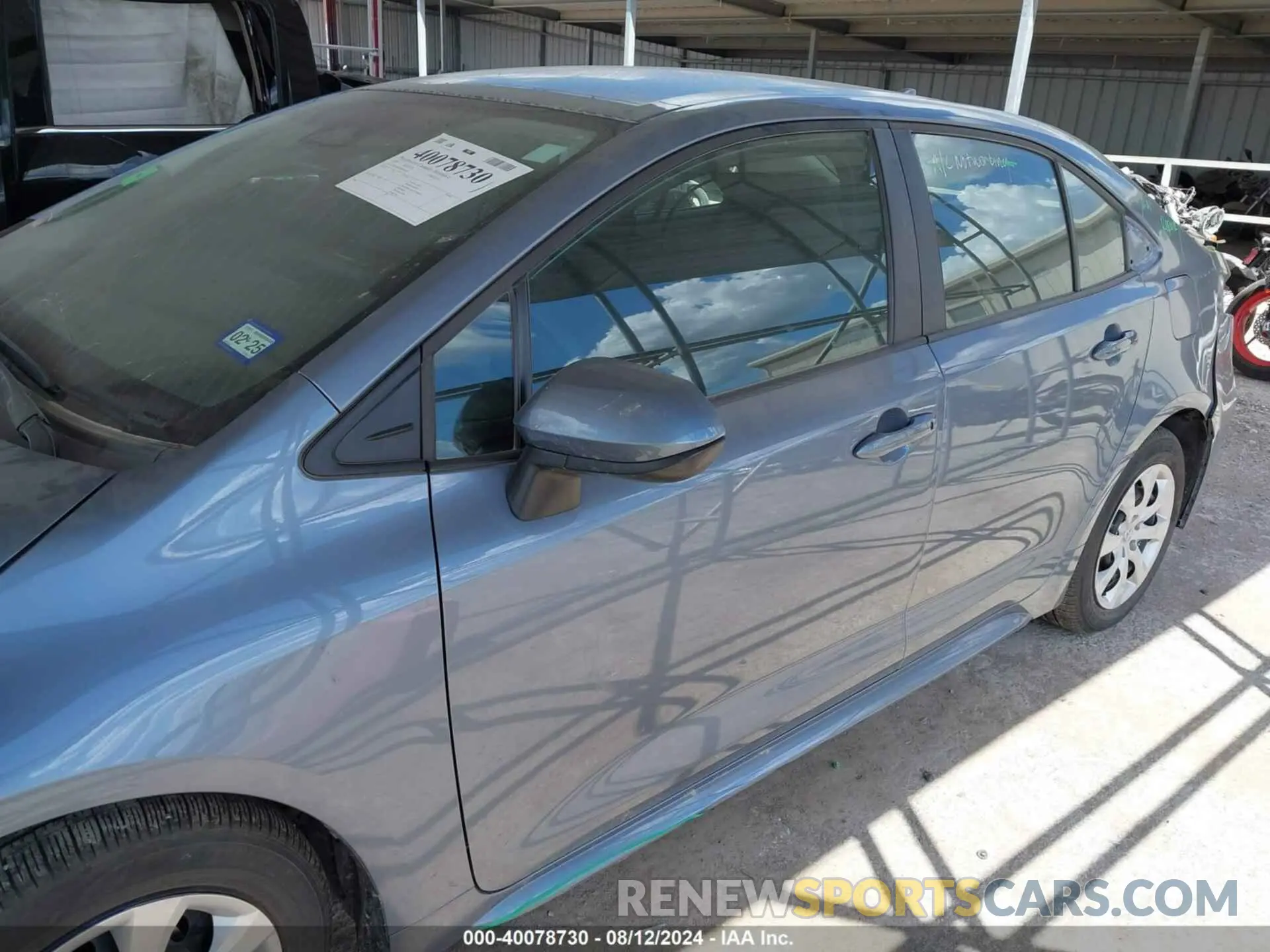13 Photograph of a damaged car 5YFB4MDE6RP097167 TOYOTA COROLLA 2024