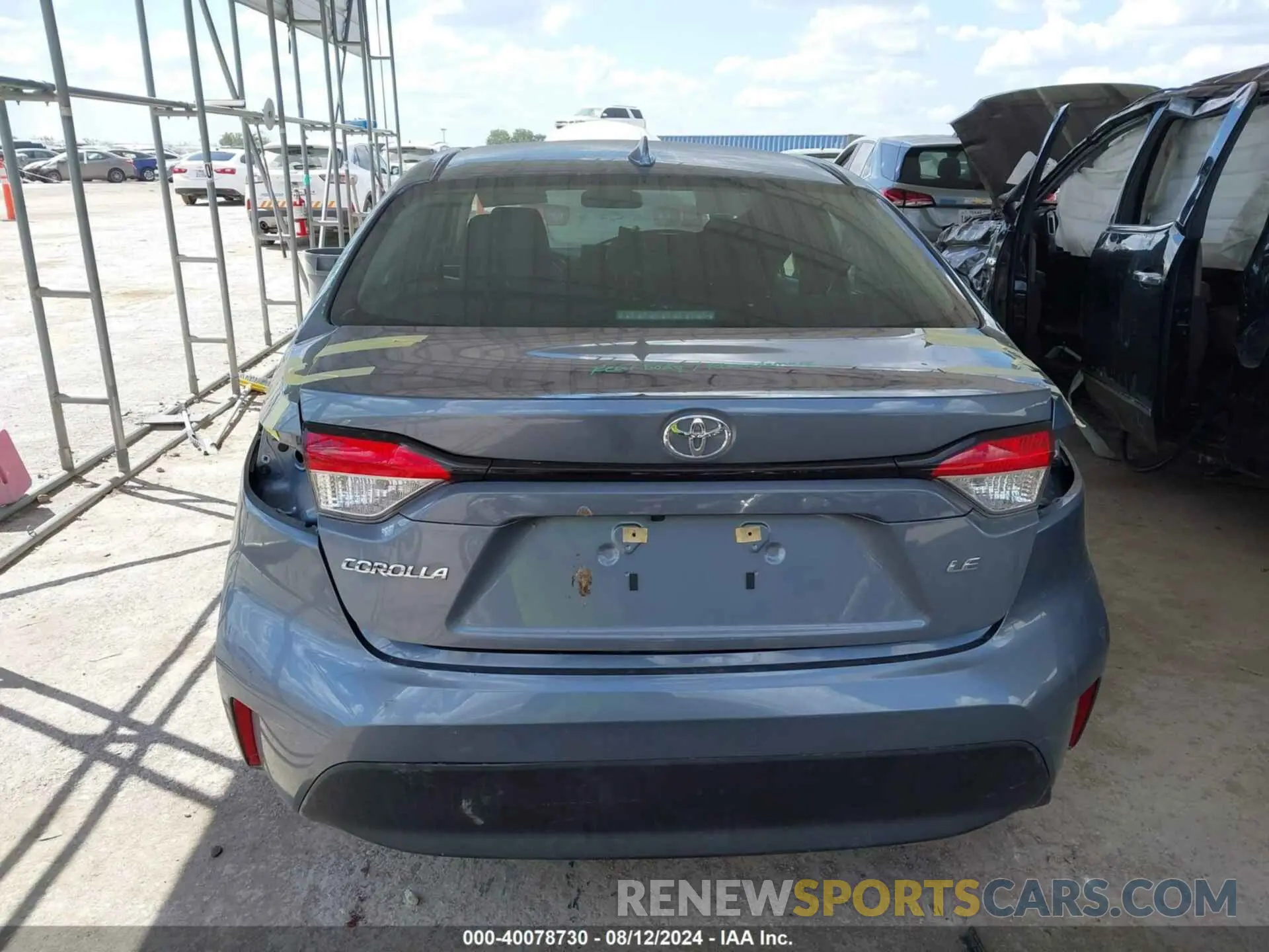 15 Photograph of a damaged car 5YFB4MDE6RP097167 TOYOTA COROLLA 2024