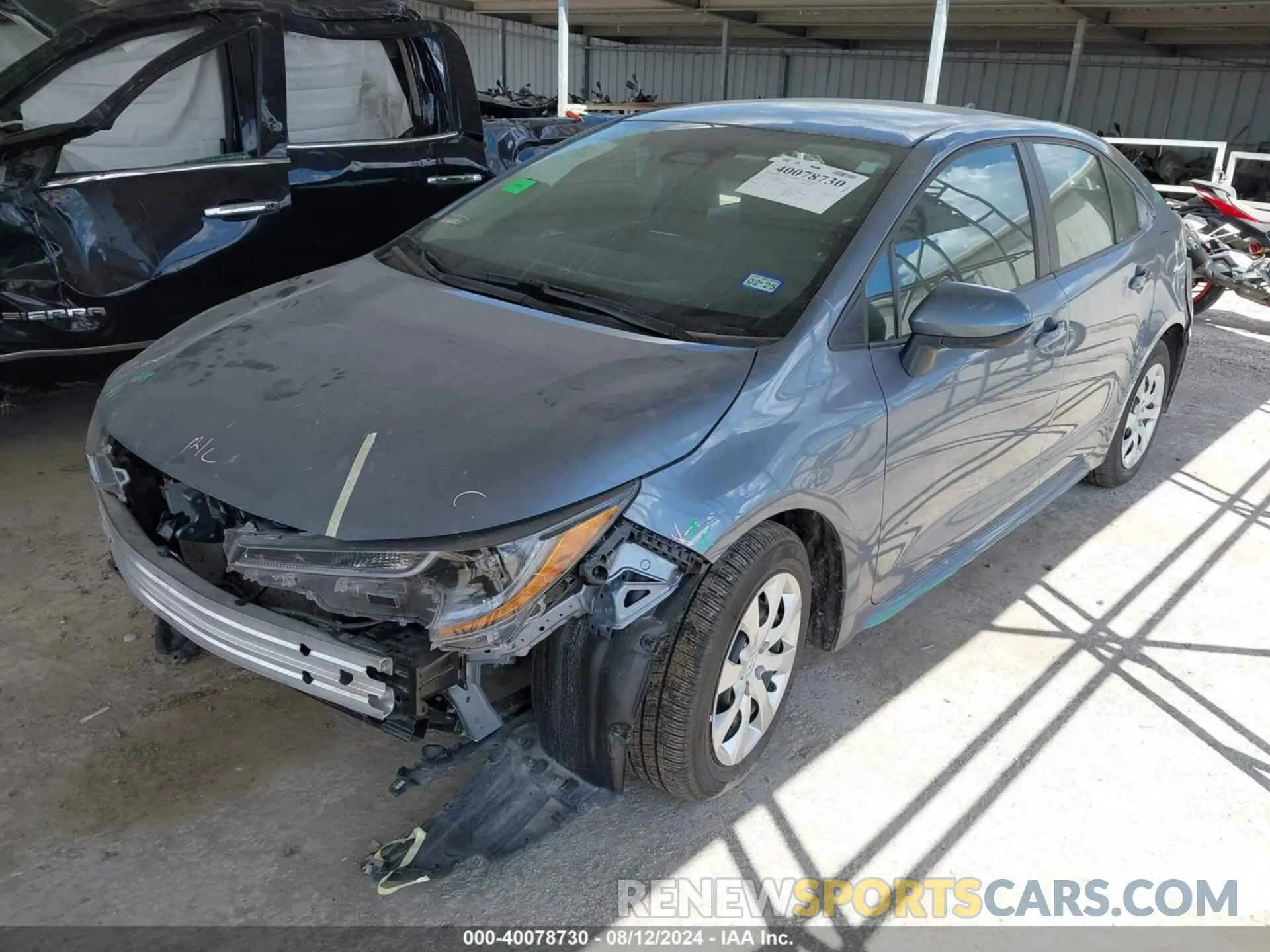 2 Photograph of a damaged car 5YFB4MDE6RP097167 TOYOTA COROLLA 2024