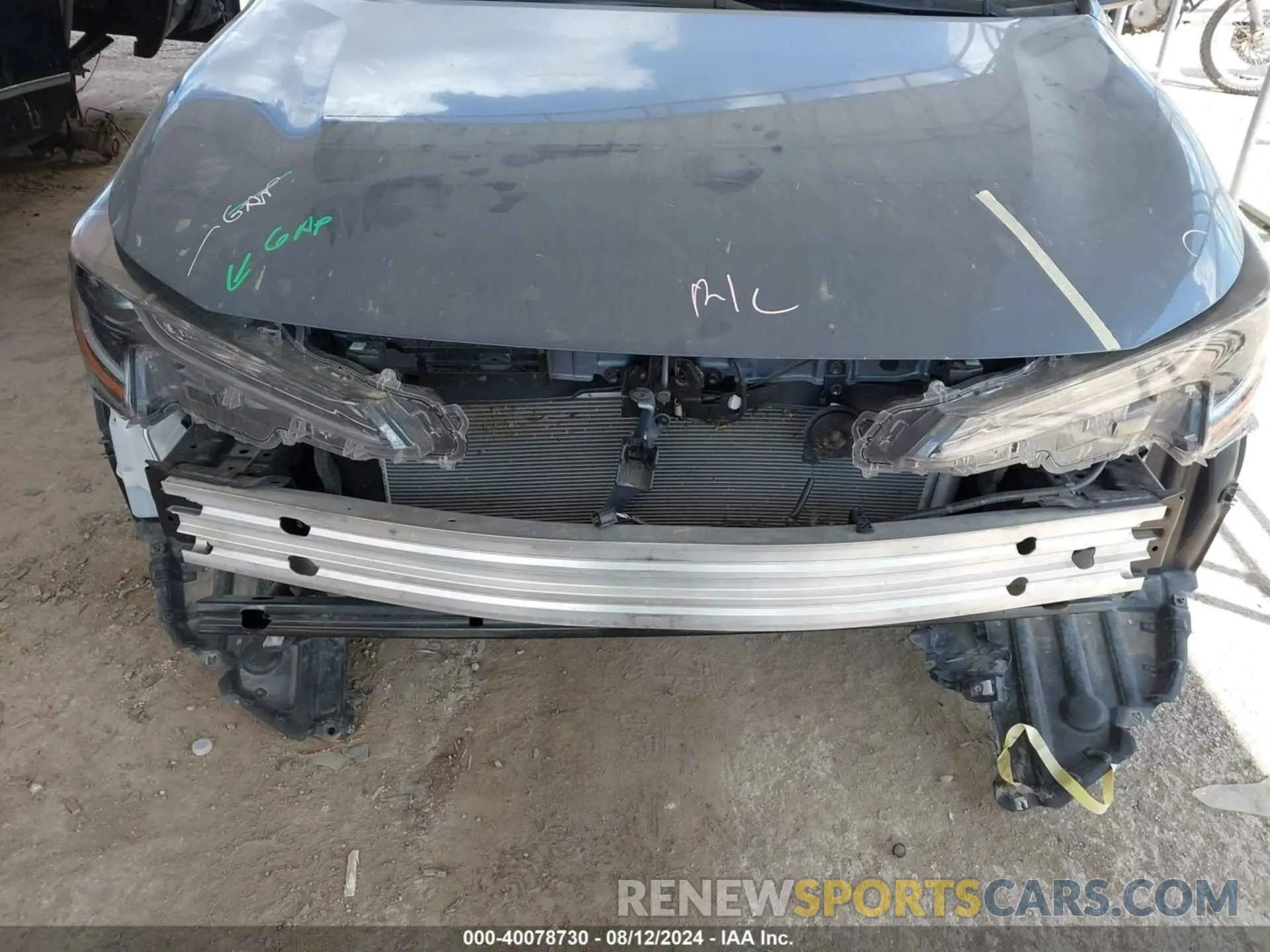 6 Photograph of a damaged car 5YFB4MDE6RP097167 TOYOTA COROLLA 2024