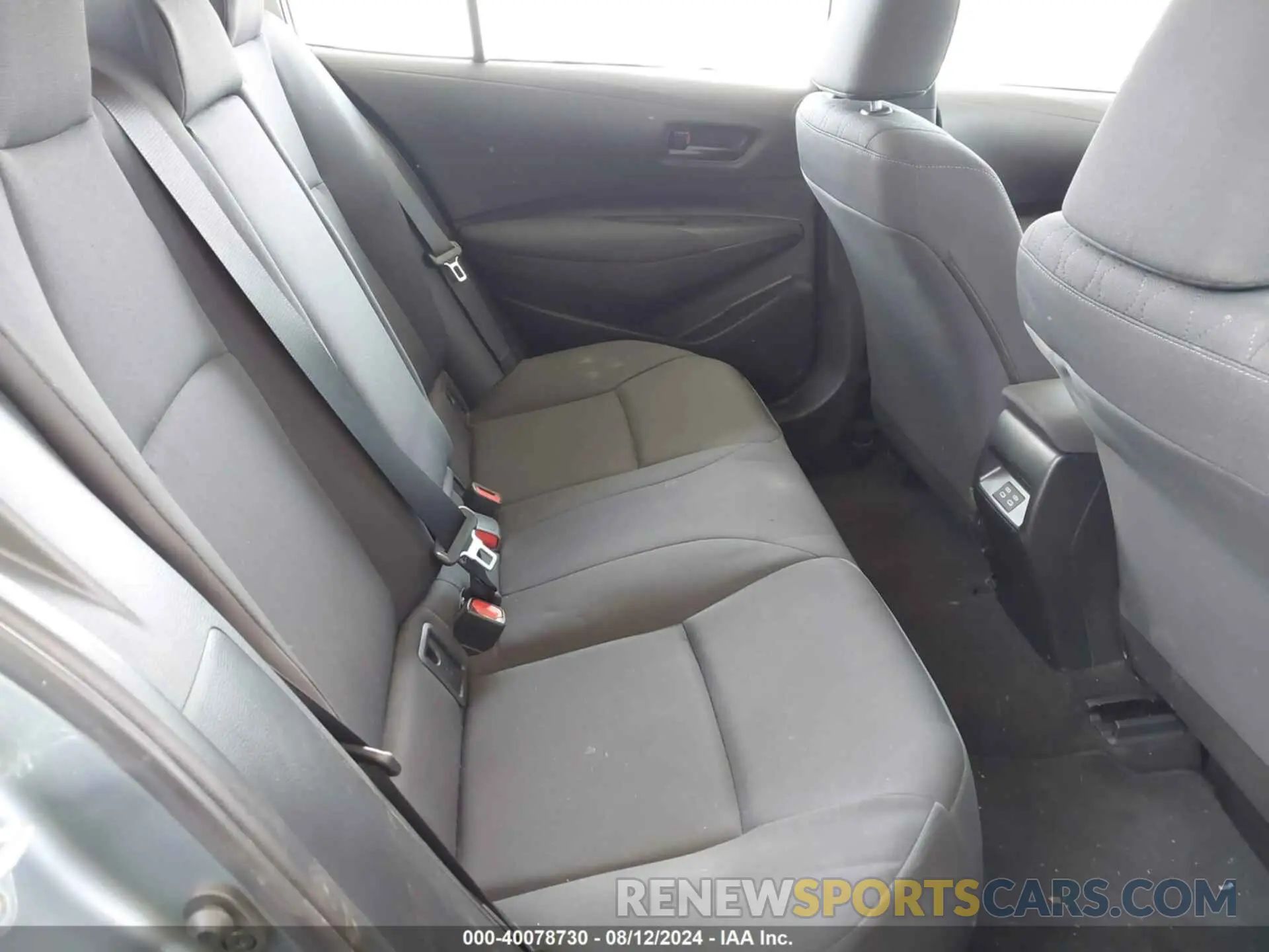 8 Photograph of a damaged car 5YFB4MDE6RP097167 TOYOTA COROLLA 2024