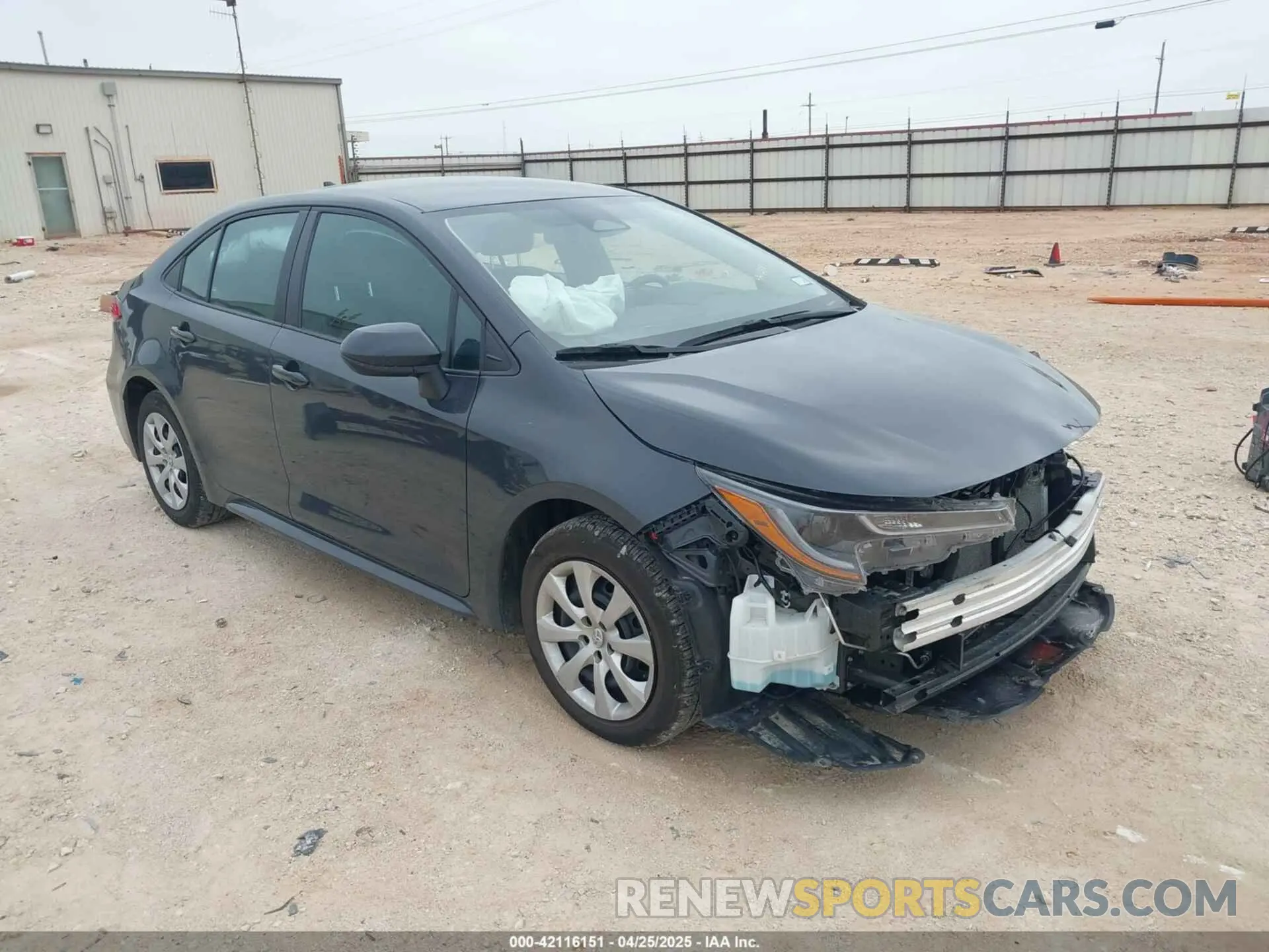 1 Photograph of a damaged car 5YFB4MDE6RP103677 TOYOTA COROLLA 2024