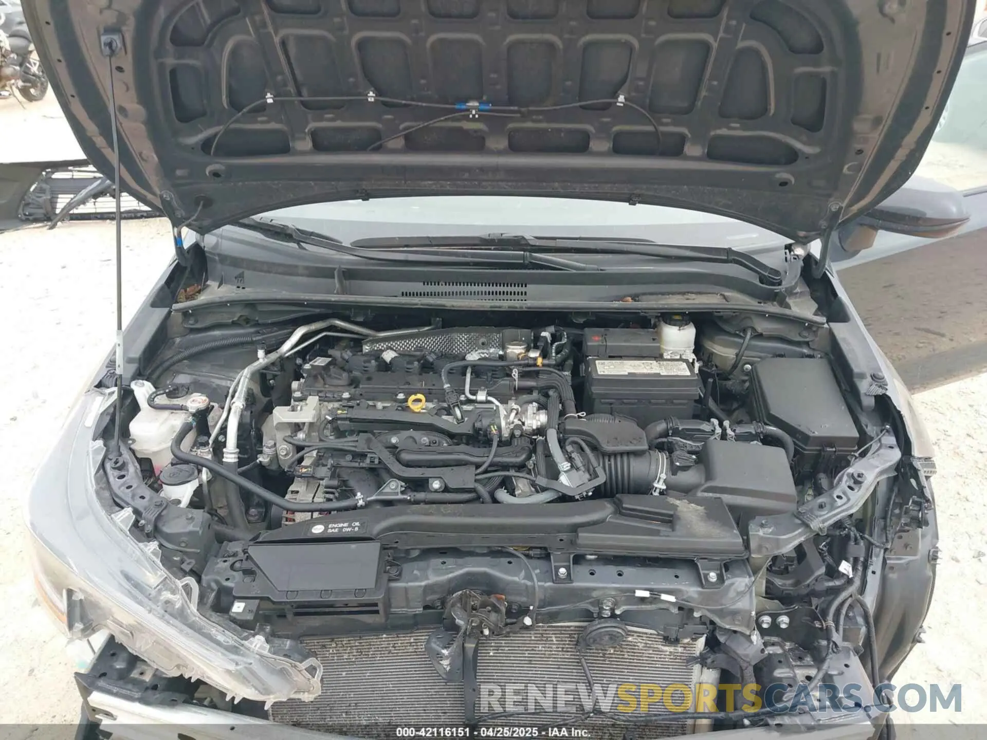 10 Photograph of a damaged car 5YFB4MDE6RP103677 TOYOTA COROLLA 2024