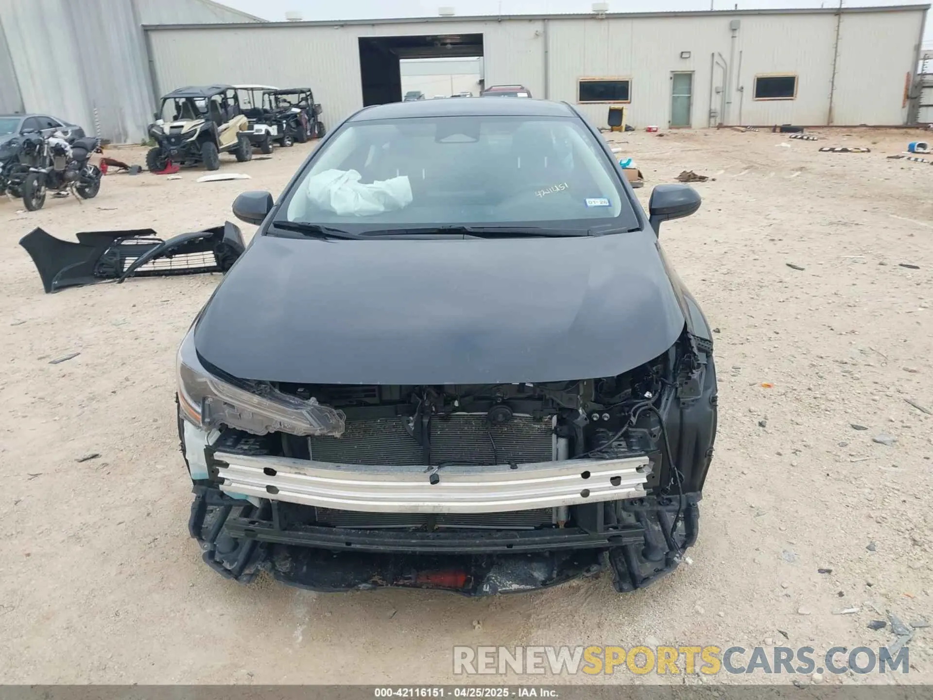 13 Photograph of a damaged car 5YFB4MDE6RP103677 TOYOTA COROLLA 2024