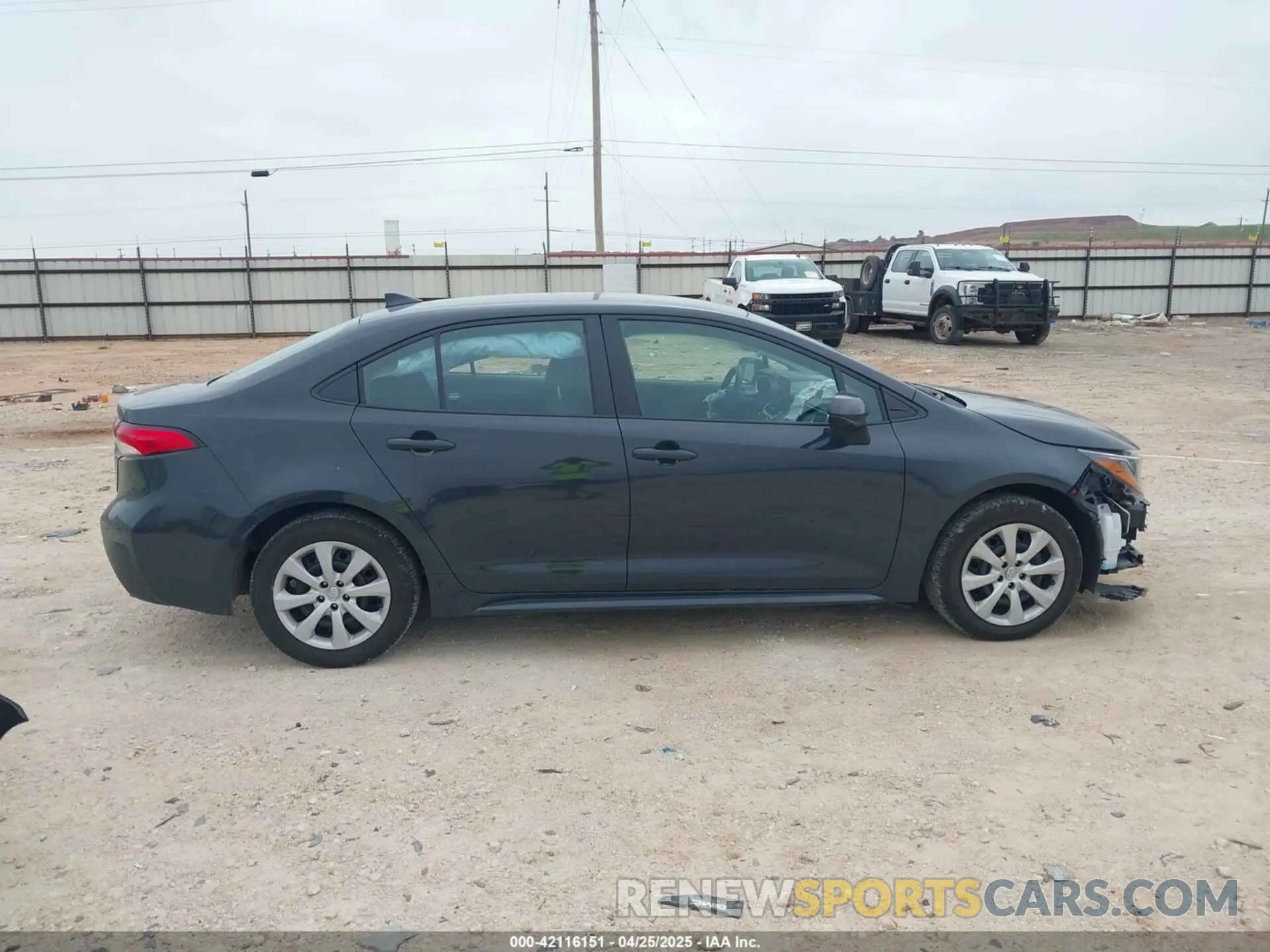 14 Photograph of a damaged car 5YFB4MDE6RP103677 TOYOTA COROLLA 2024