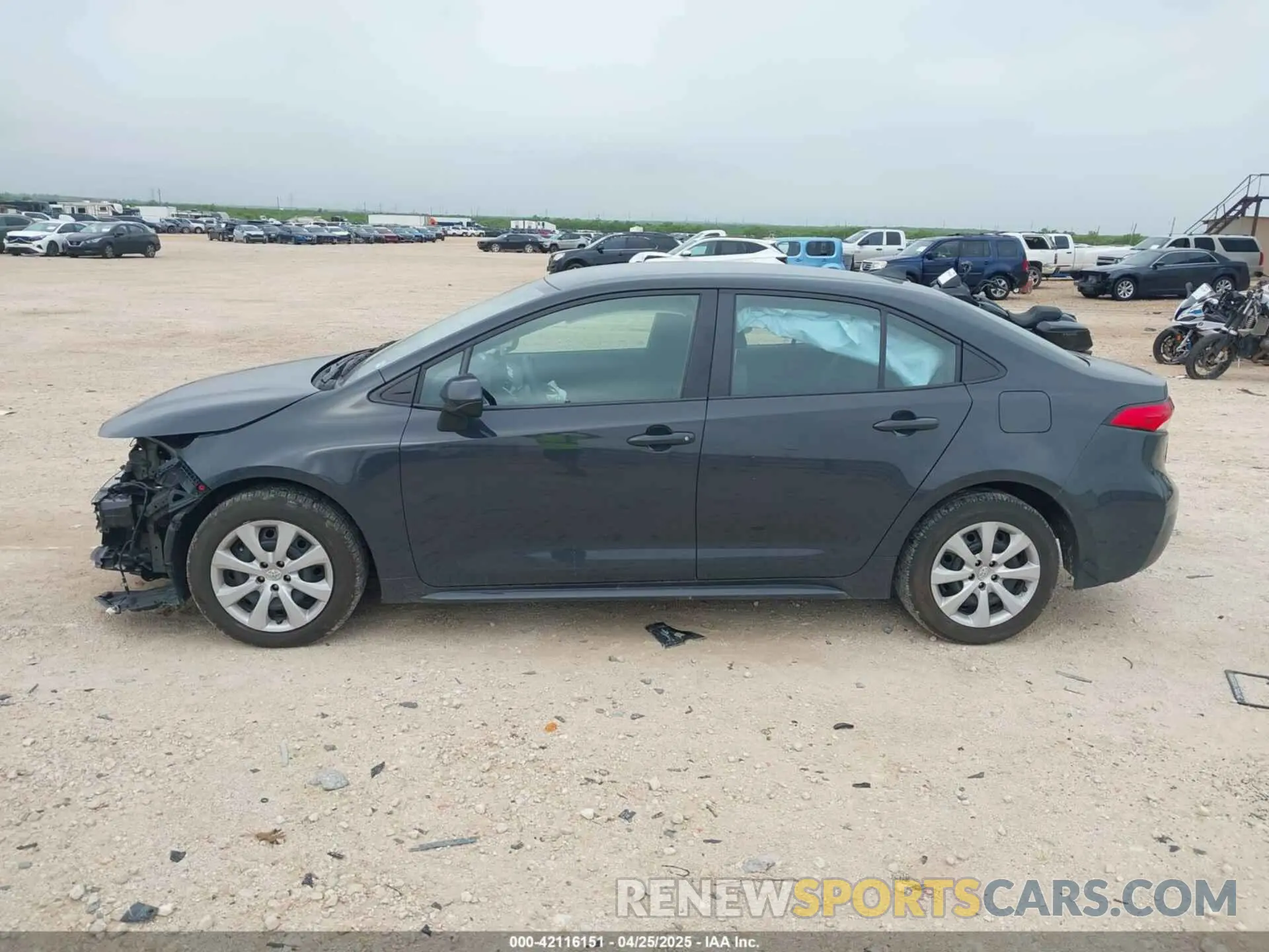 15 Photograph of a damaged car 5YFB4MDE6RP103677 TOYOTA COROLLA 2024