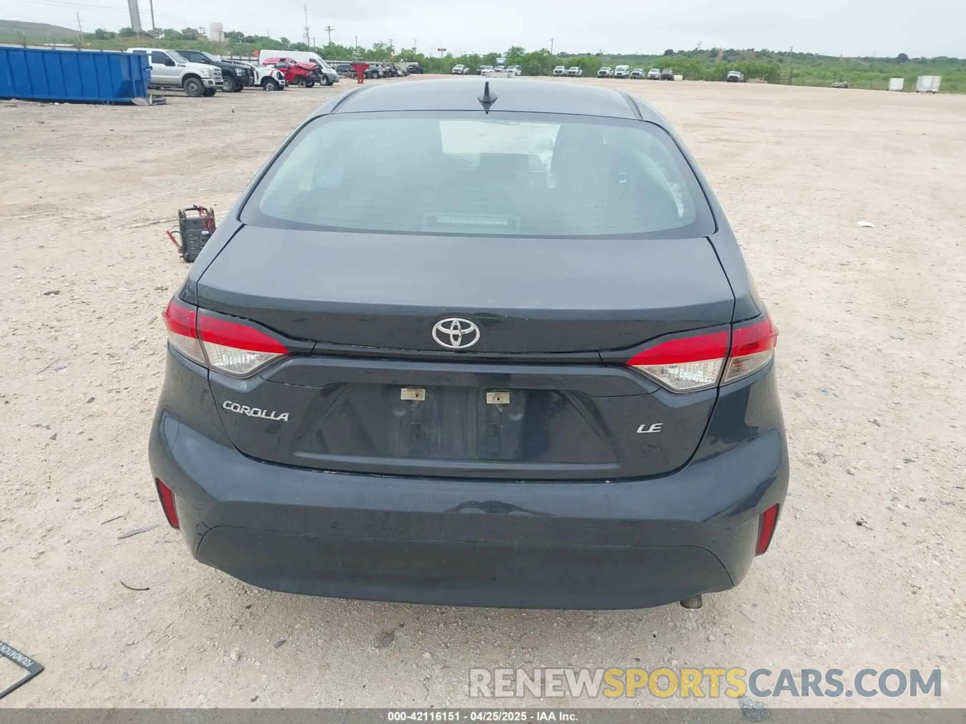 17 Photograph of a damaged car 5YFB4MDE6RP103677 TOYOTA COROLLA 2024
