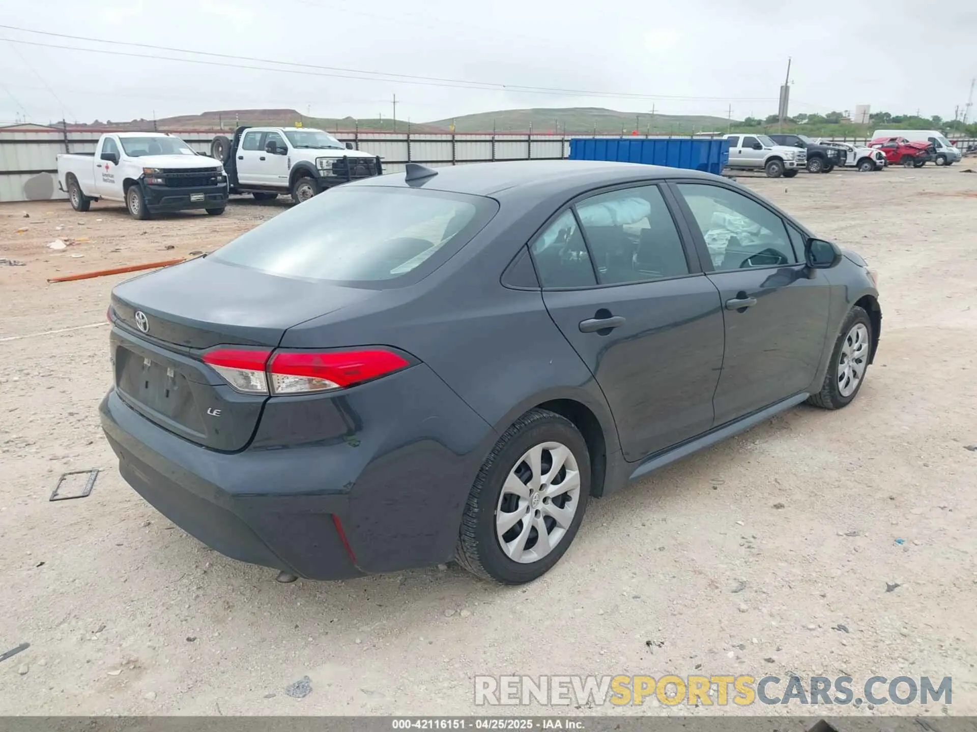 4 Photograph of a damaged car 5YFB4MDE6RP103677 TOYOTA COROLLA 2024