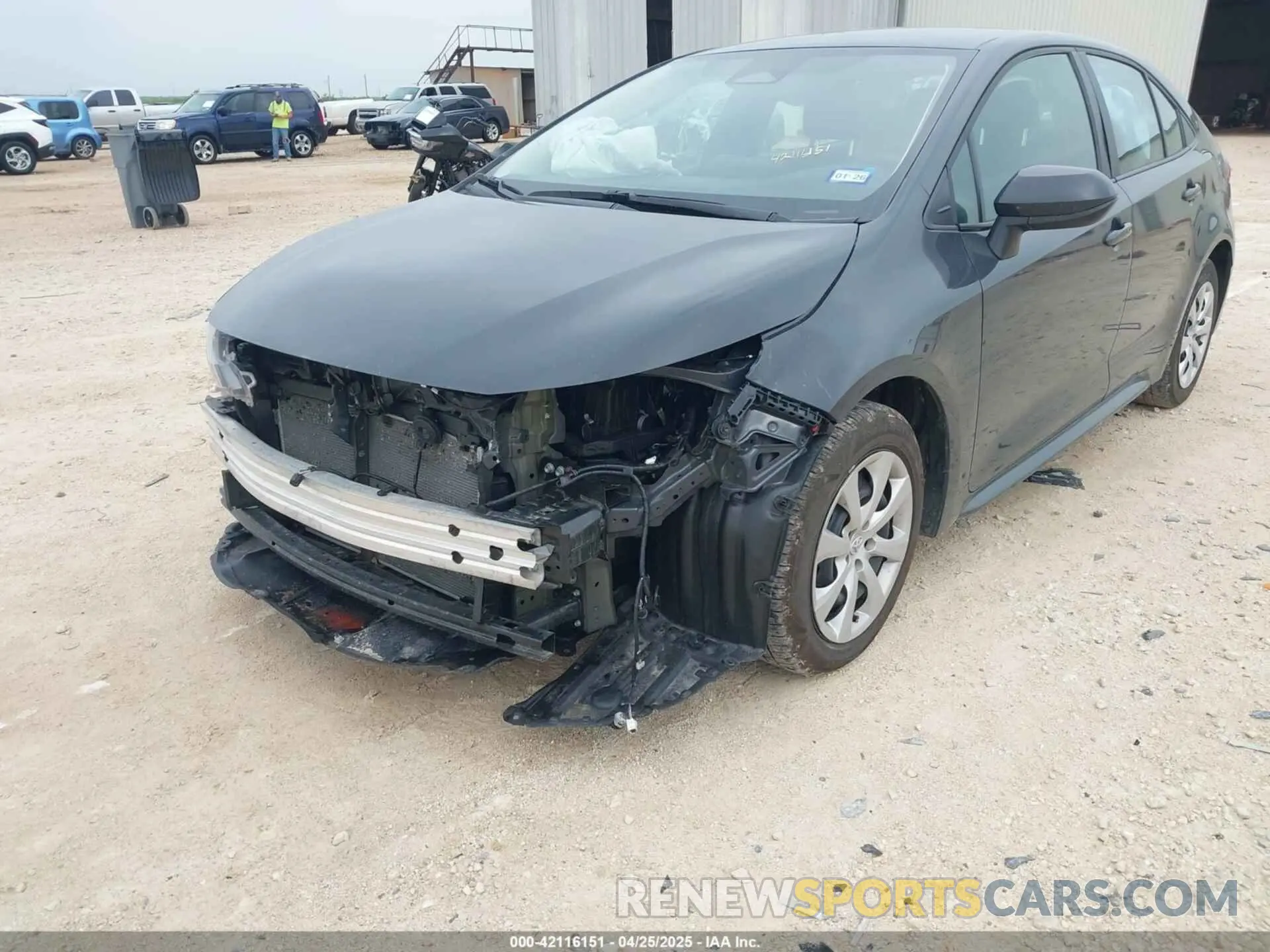 6 Photograph of a damaged car 5YFB4MDE6RP103677 TOYOTA COROLLA 2024