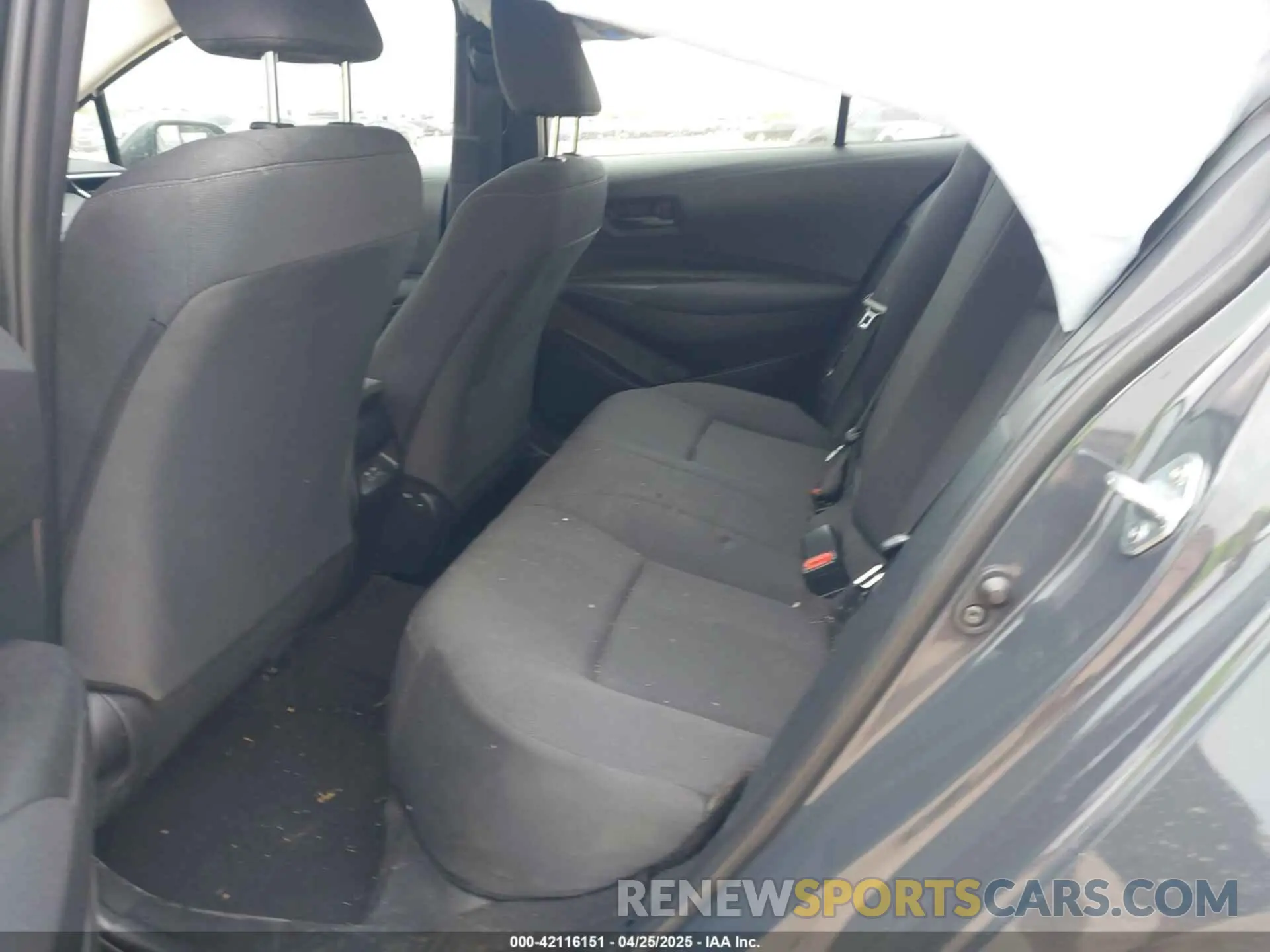 8 Photograph of a damaged car 5YFB4MDE6RP103677 TOYOTA COROLLA 2024