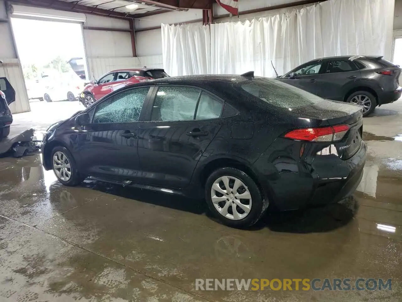 2 Photograph of a damaged car 5YFB4MDE6RP107910 TOYOTA COROLLA 2024