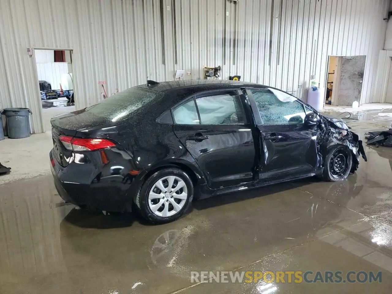 3 Photograph of a damaged car 5YFB4MDE6RP107910 TOYOTA COROLLA 2024