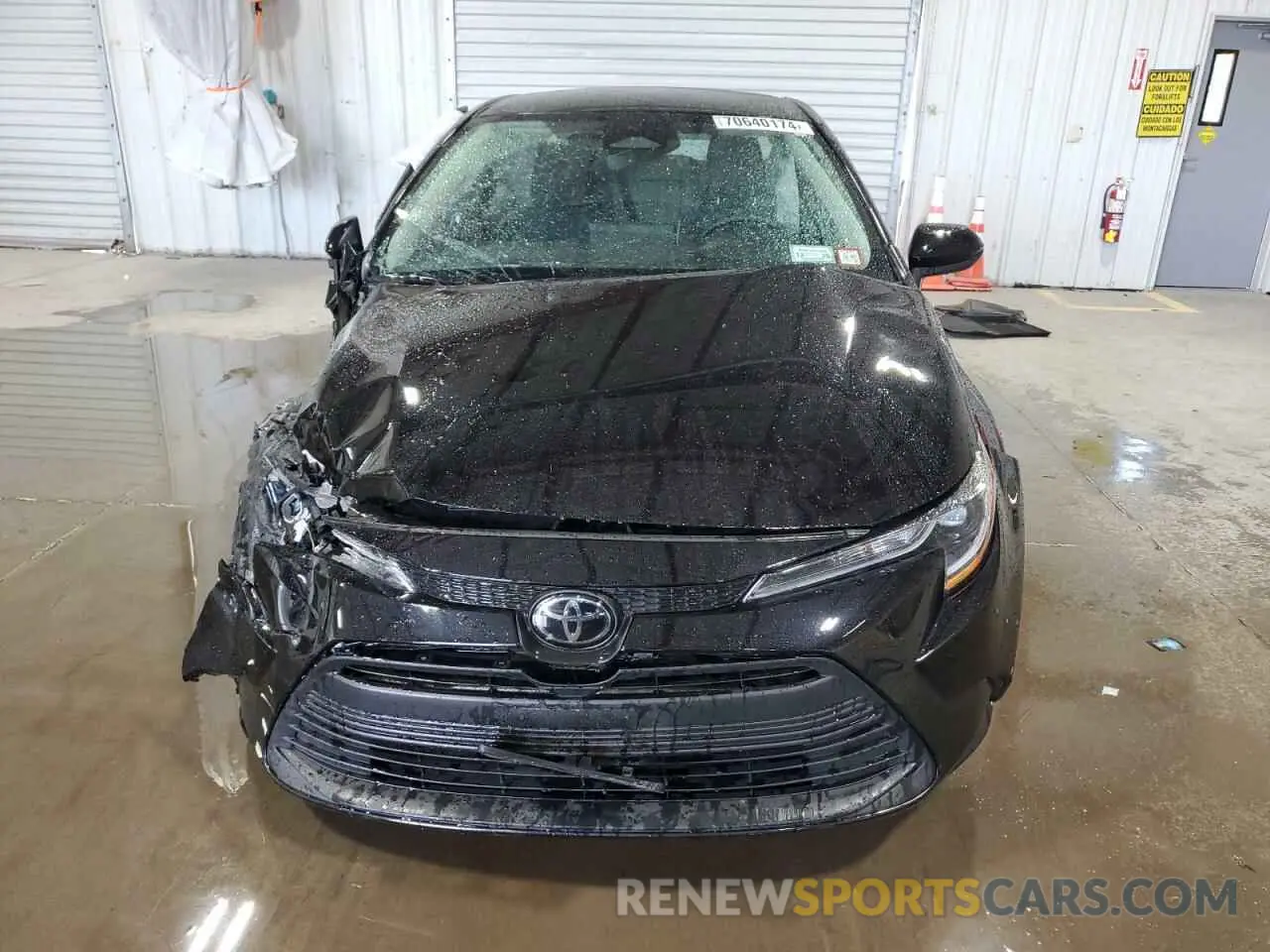 5 Photograph of a damaged car 5YFB4MDE6RP107910 TOYOTA COROLLA 2024