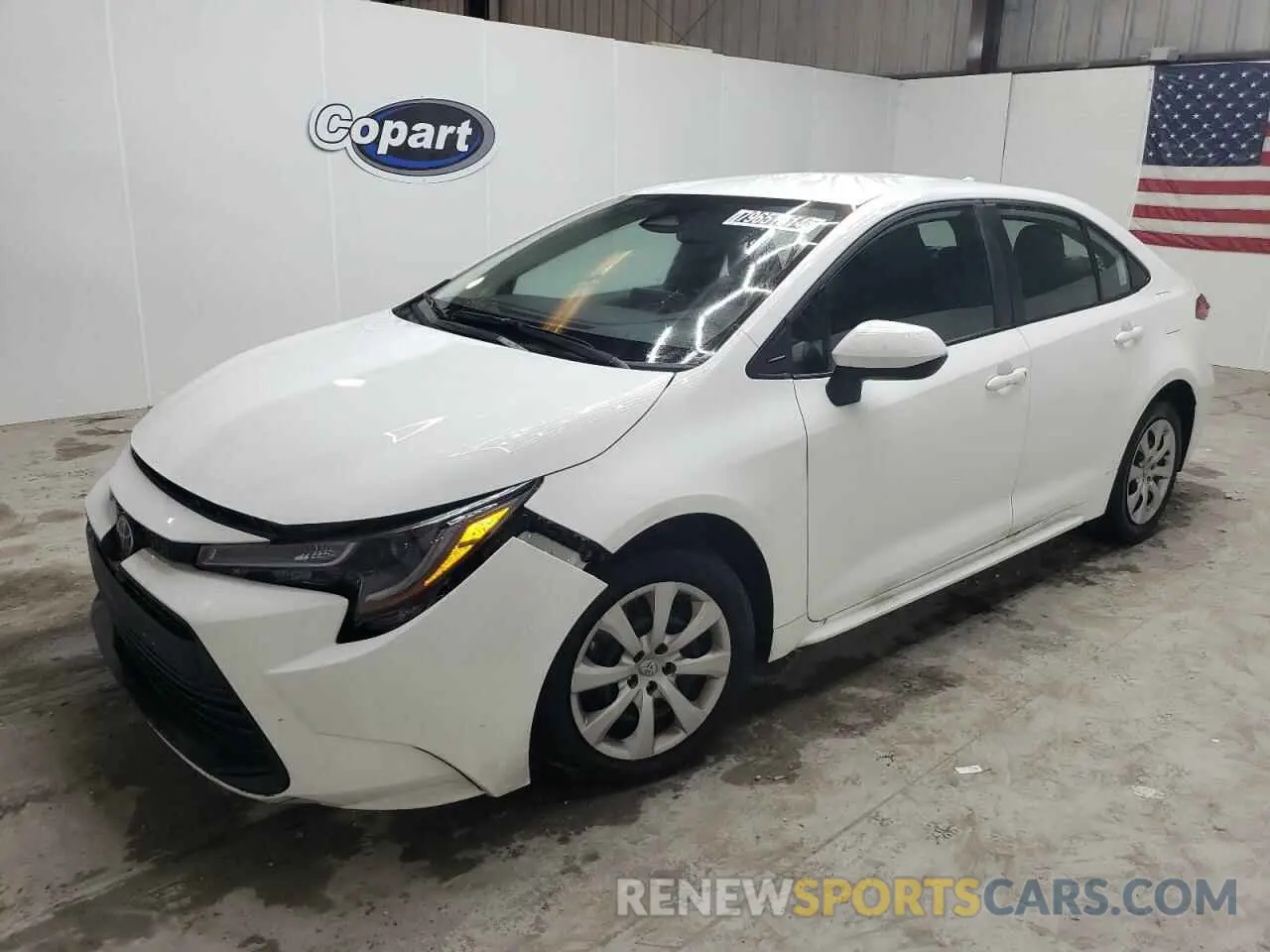 1 Photograph of a damaged car 5YFB4MDE6RP108779 TOYOTA COROLLA 2024
