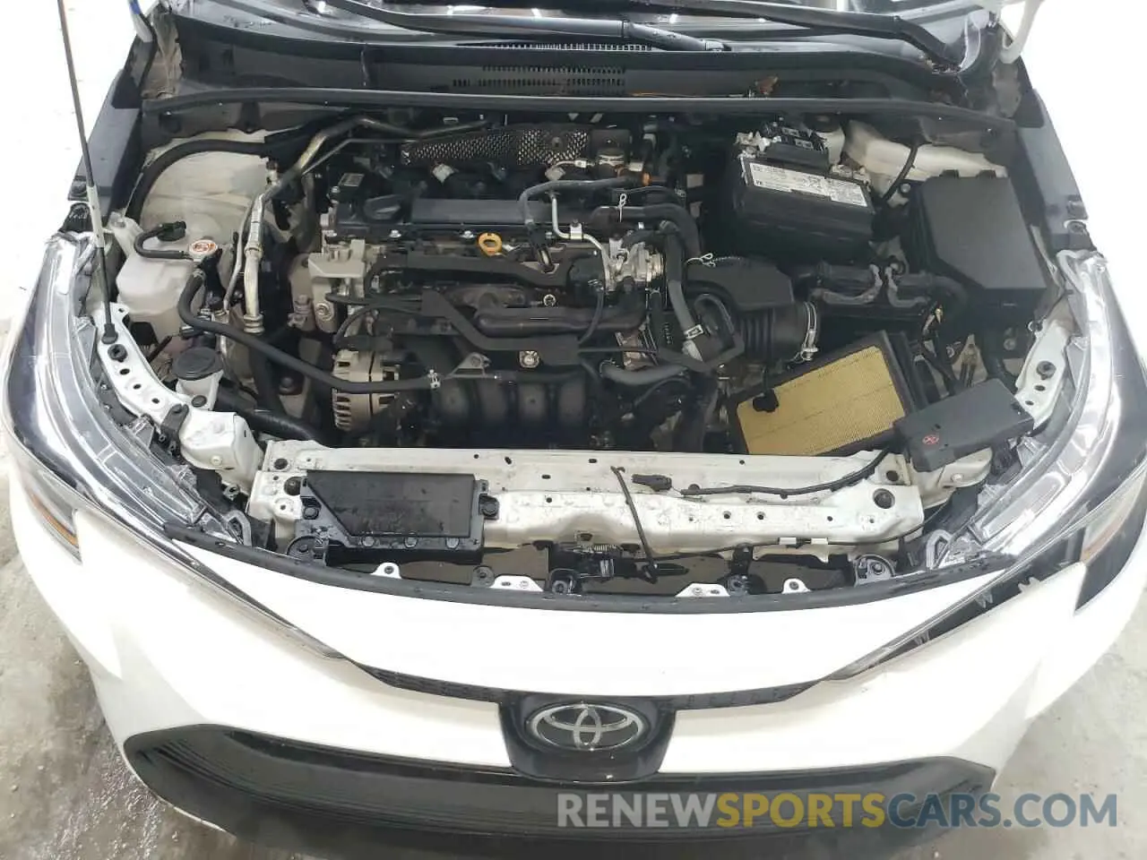 11 Photograph of a damaged car 5YFB4MDE6RP108779 TOYOTA COROLLA 2024