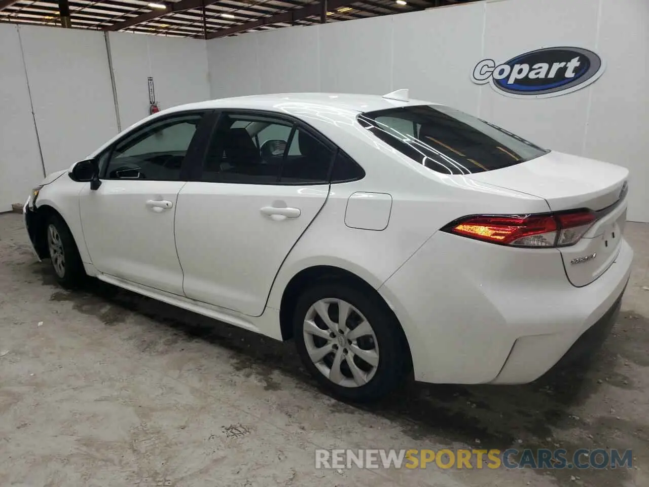 2 Photograph of a damaged car 5YFB4MDE6RP108779 TOYOTA COROLLA 2024