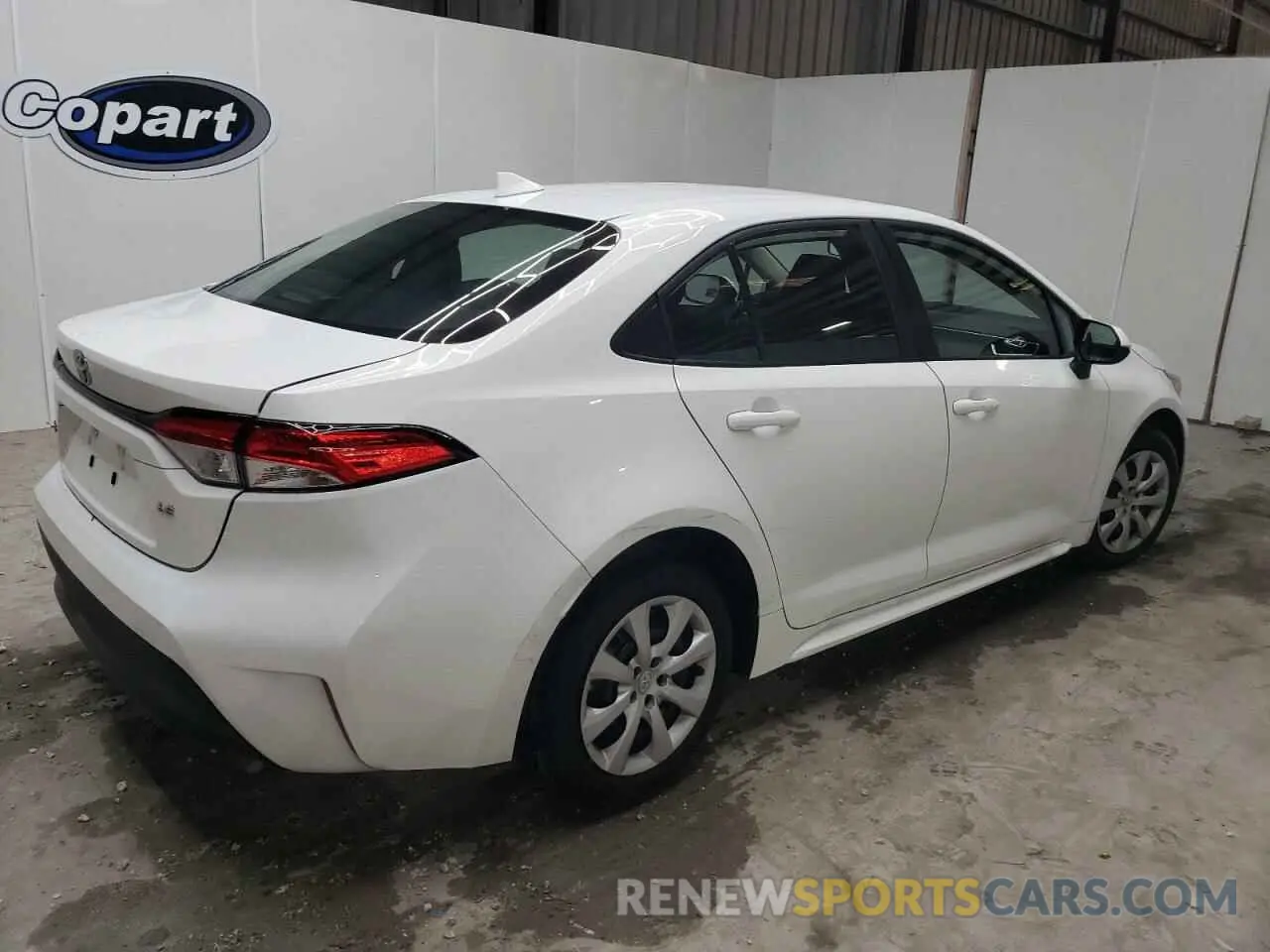 3 Photograph of a damaged car 5YFB4MDE6RP108779 TOYOTA COROLLA 2024