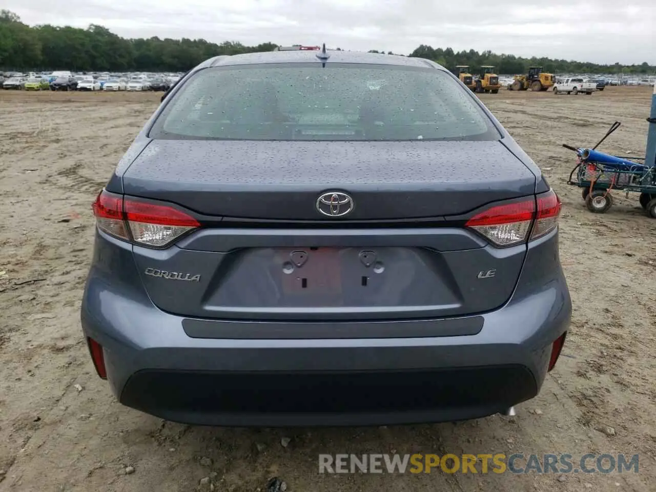 6 Photograph of a damaged car 5YFB4MDE6RP108958 TOYOTA COROLLA 2024