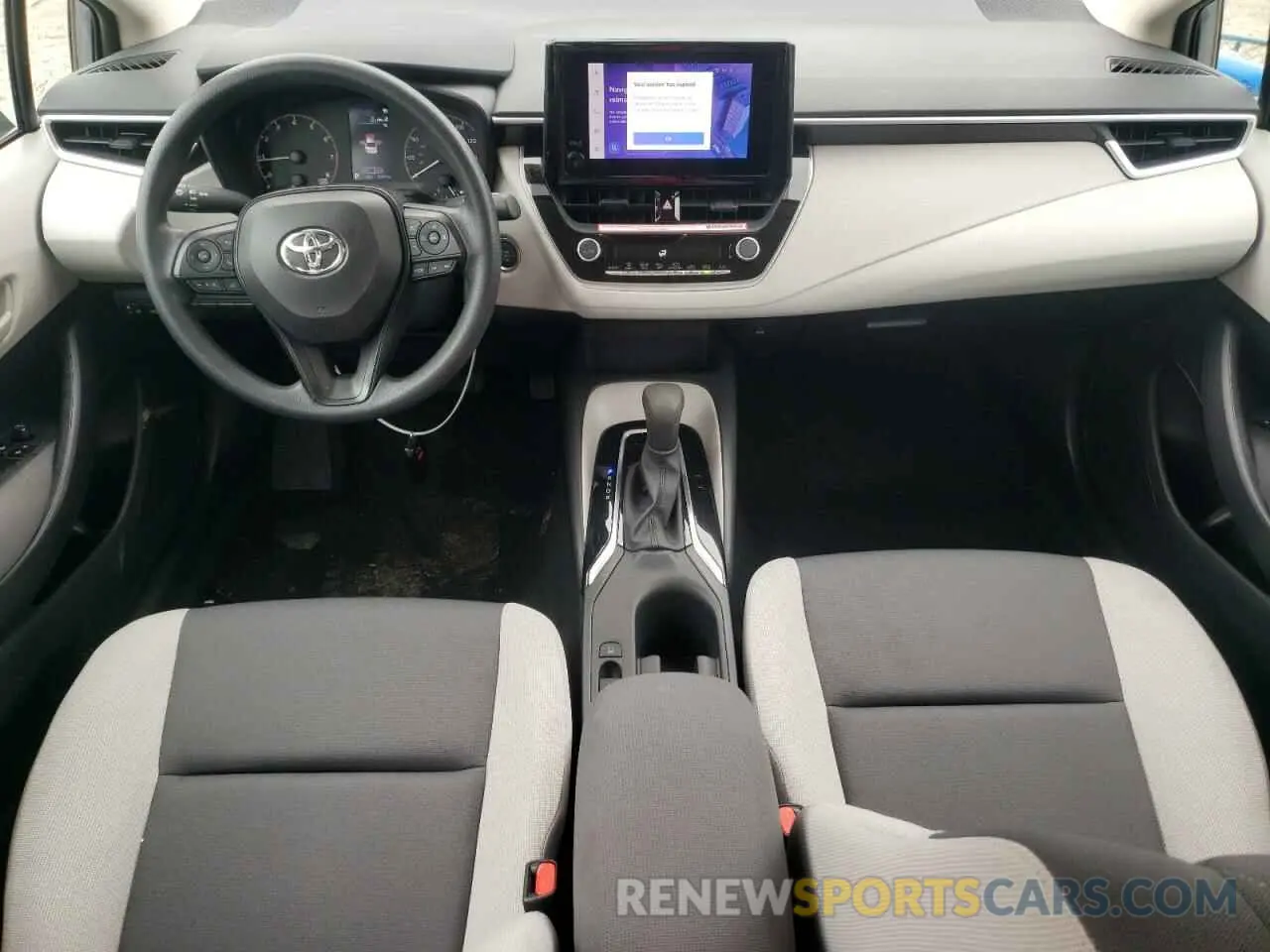 8 Photograph of a damaged car 5YFB4MDE6RP108958 TOYOTA COROLLA 2024