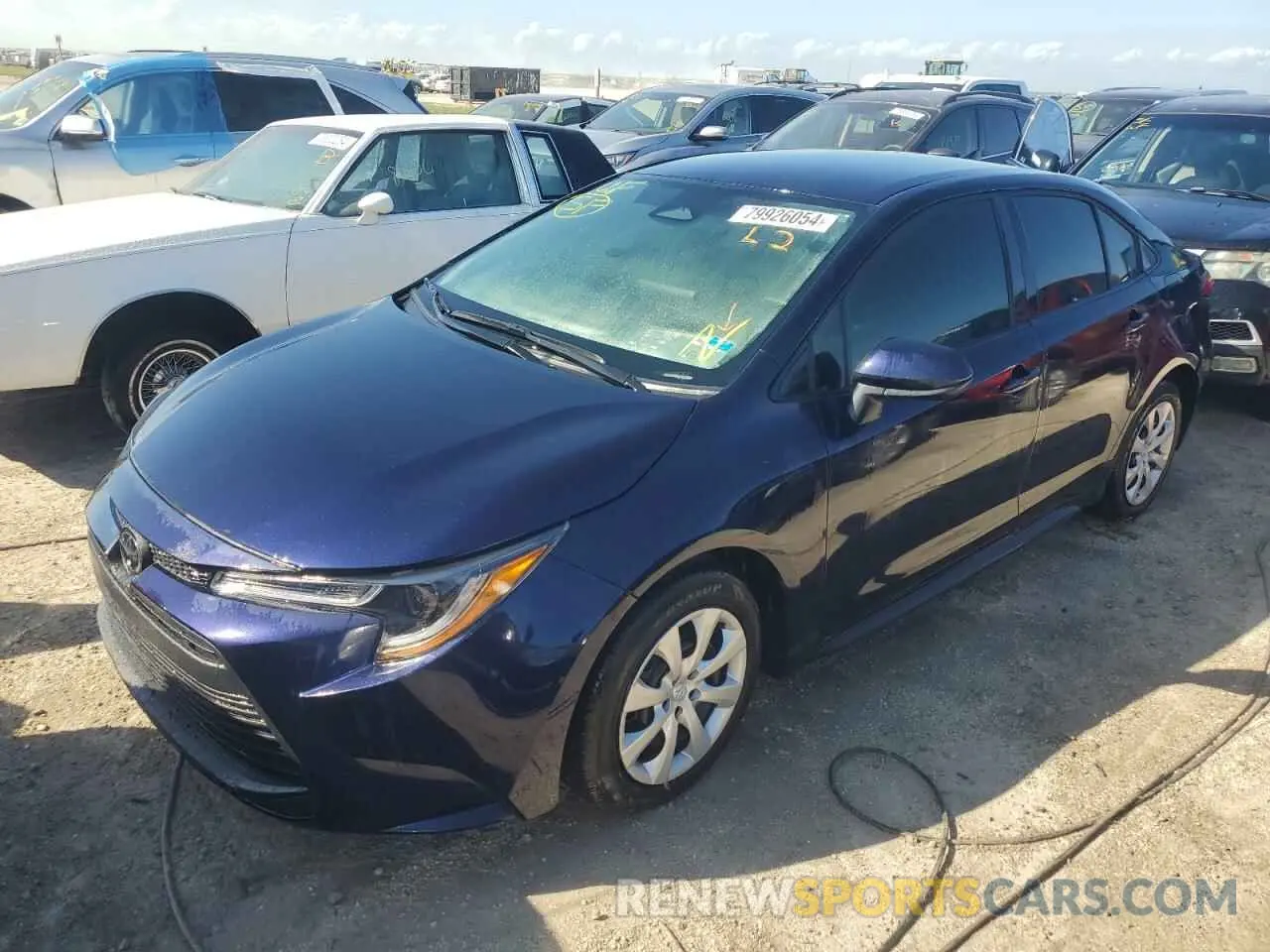 1 Photograph of a damaged car 5YFB4MDE6RP110189 TOYOTA COROLLA 2024