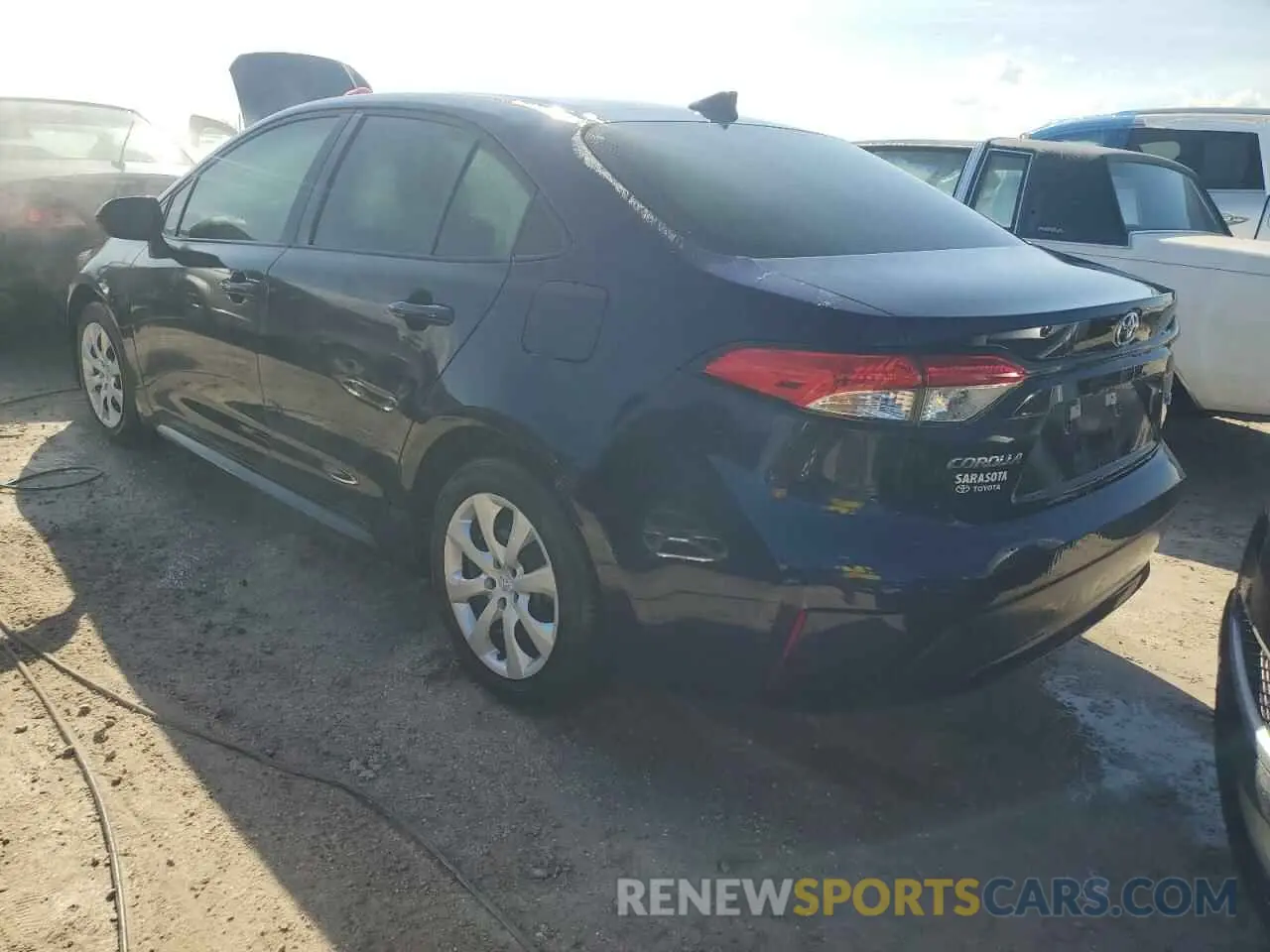 2 Photograph of a damaged car 5YFB4MDE6RP110189 TOYOTA COROLLA 2024