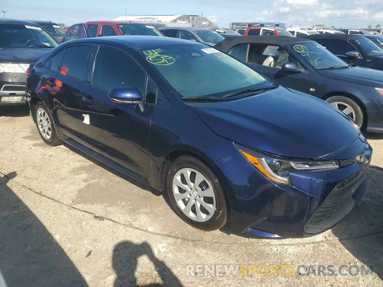 4 Photograph of a damaged car 5YFB4MDE6RP110189 TOYOTA COROLLA 2024