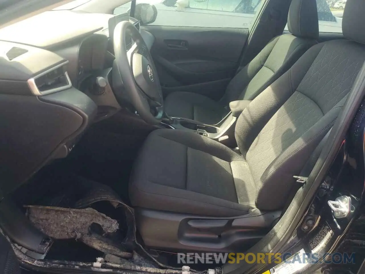 7 Photograph of a damaged car 5YFB4MDE6RP110189 TOYOTA COROLLA 2024