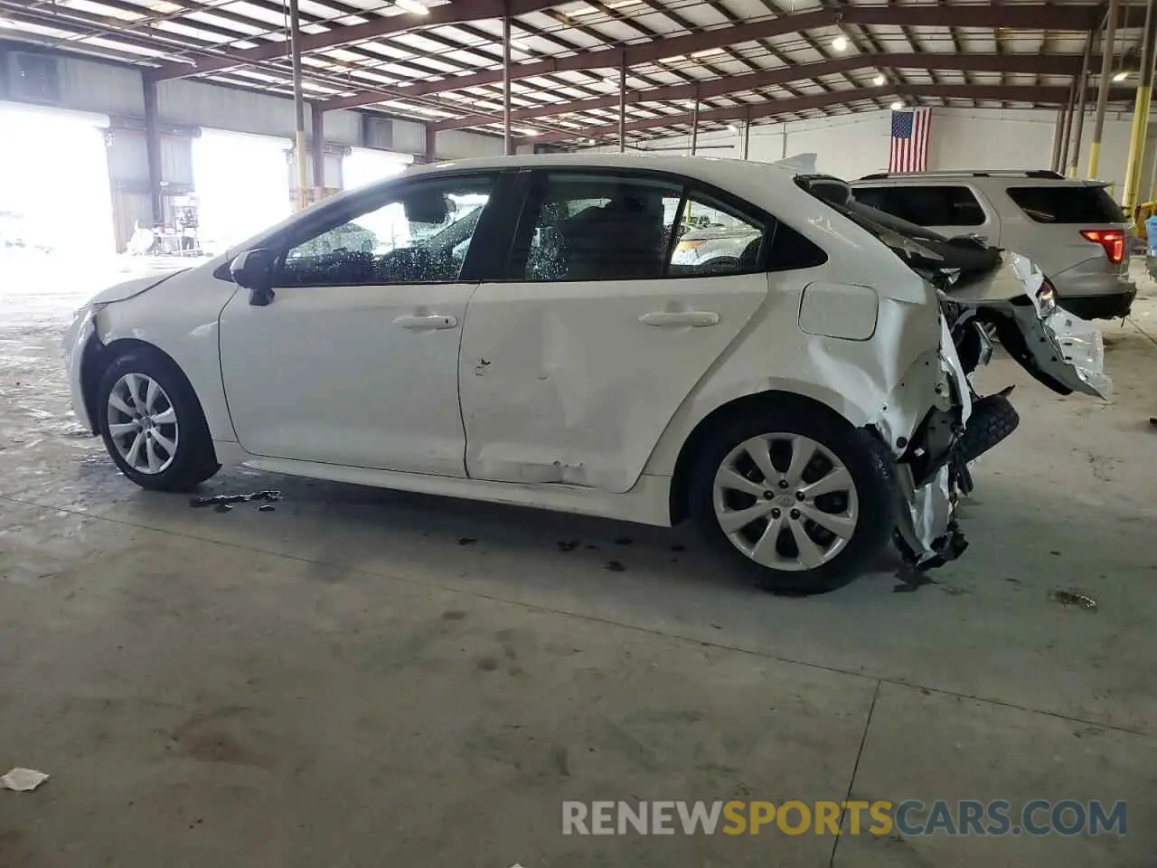 2 Photograph of a damaged car 5YFB4MDE6RP111715 TOYOTA COROLLA 2024