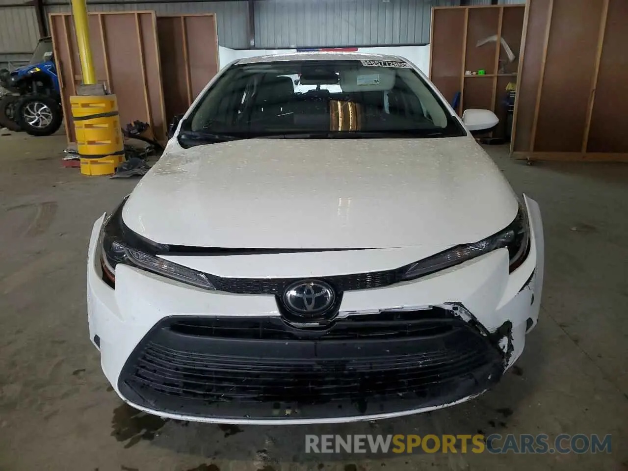 5 Photograph of a damaged car 5YFB4MDE6RP111715 TOYOTA COROLLA 2024