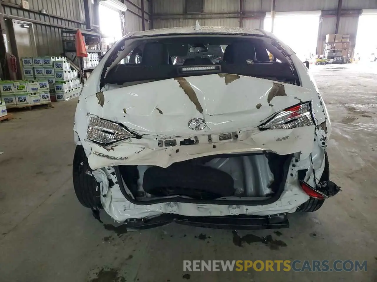 6 Photograph of a damaged car 5YFB4MDE6RP111715 TOYOTA COROLLA 2024