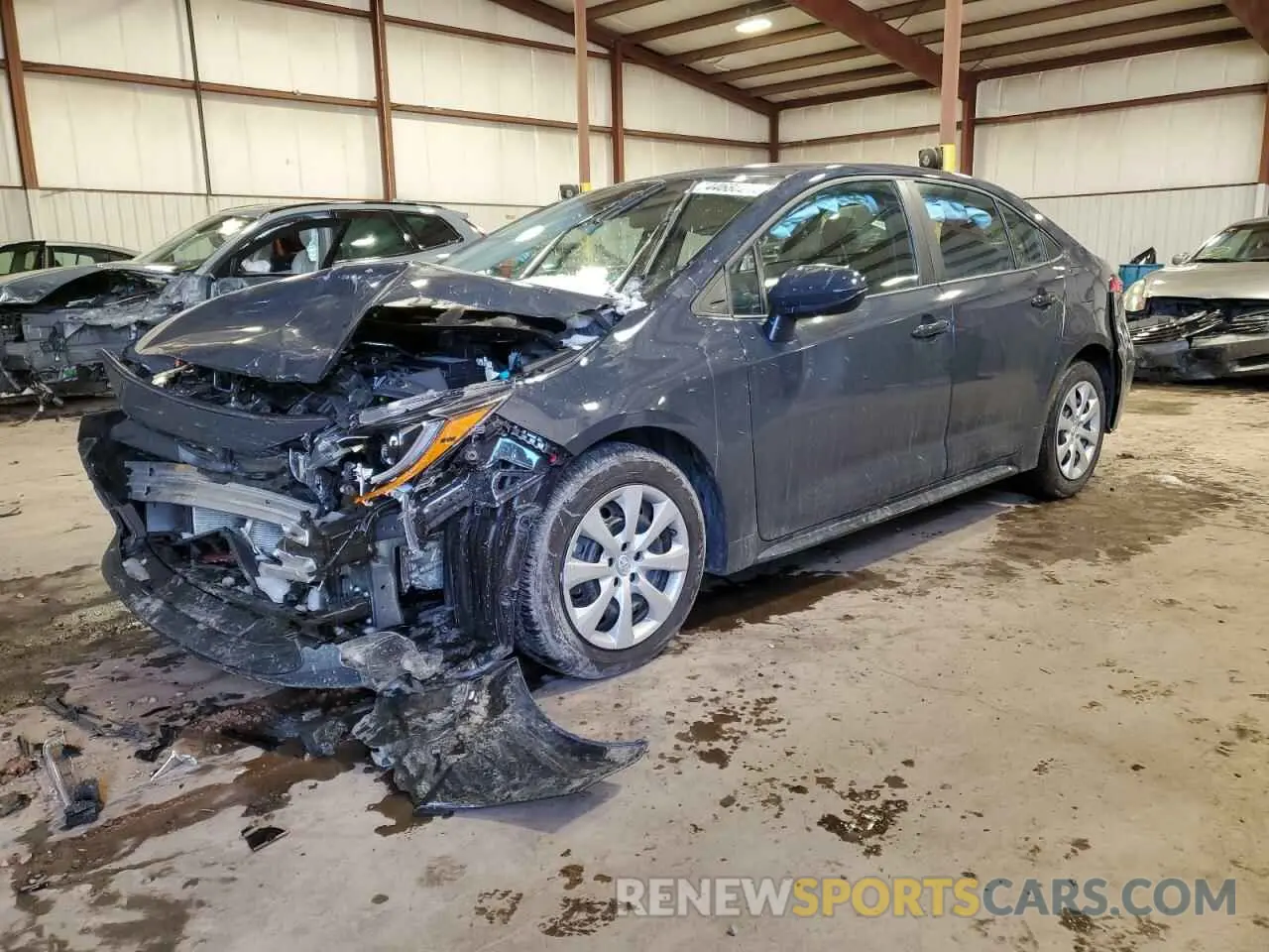 1 Photograph of a damaged car 5YFB4MDE6RP112346 TOYOTA COROLLA 2024