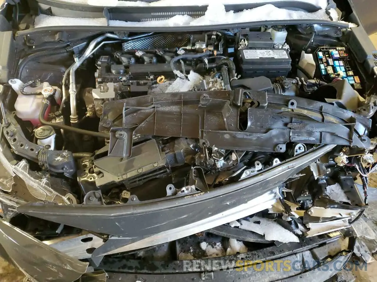 11 Photograph of a damaged car 5YFB4MDE6RP112346 TOYOTA COROLLA 2024