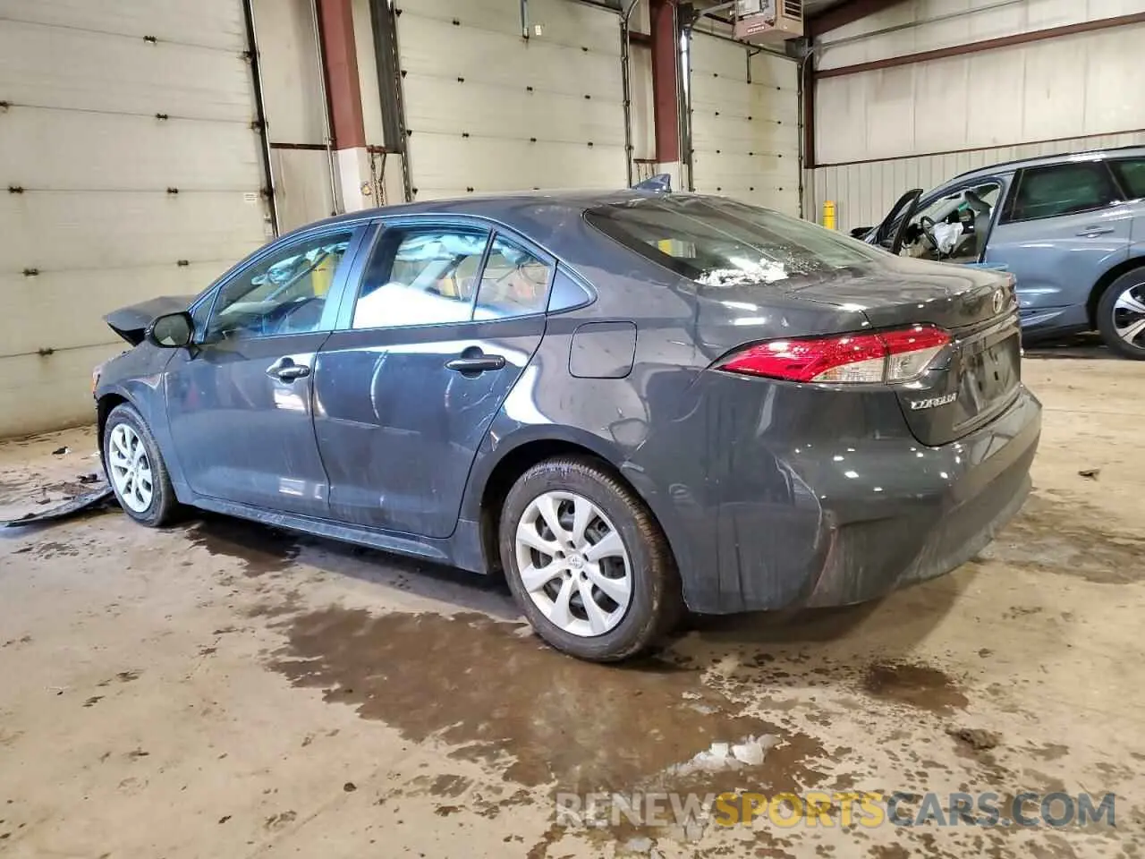 2 Photograph of a damaged car 5YFB4MDE6RP112346 TOYOTA COROLLA 2024