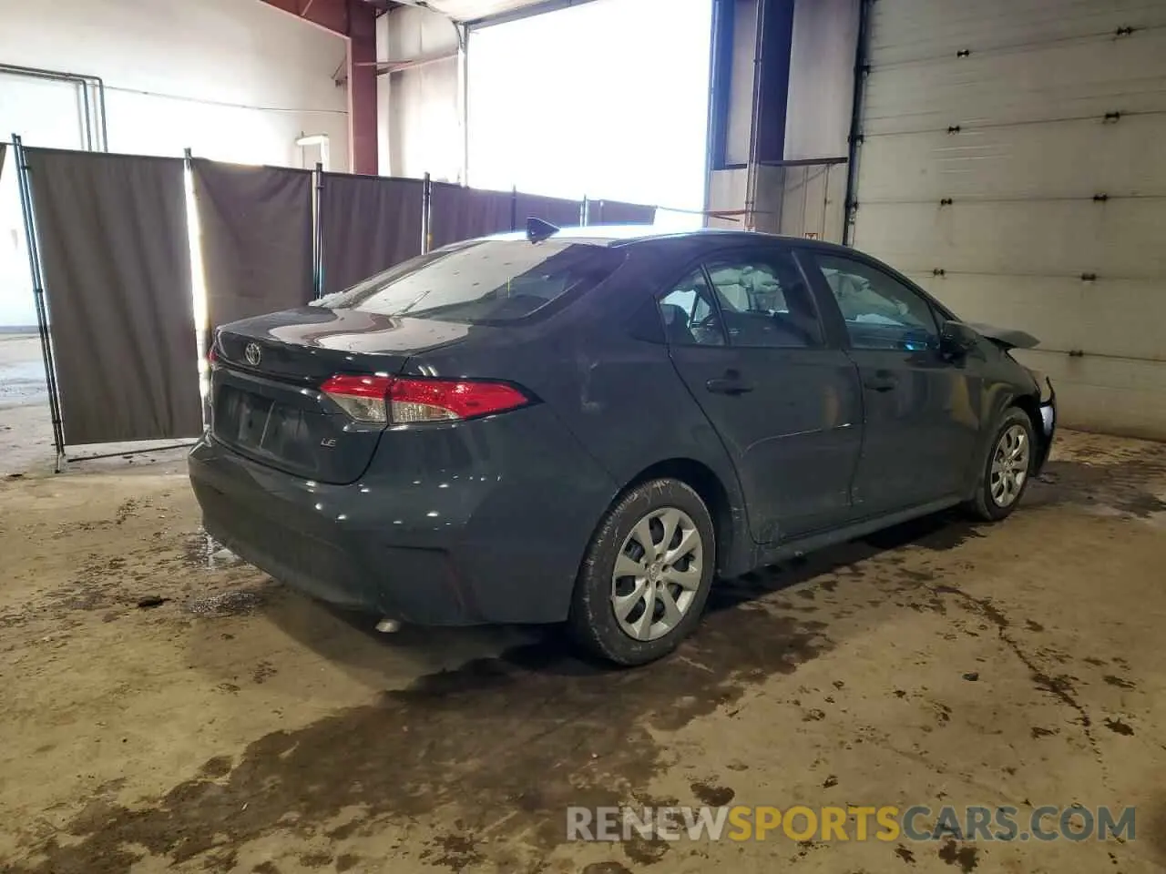 3 Photograph of a damaged car 5YFB4MDE6RP112346 TOYOTA COROLLA 2024